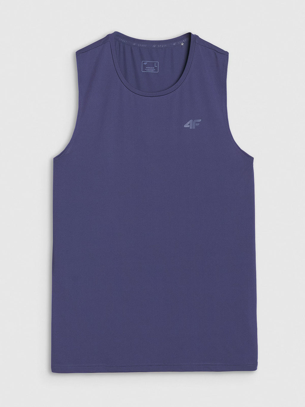 Tank top regular szybkoschnący męski