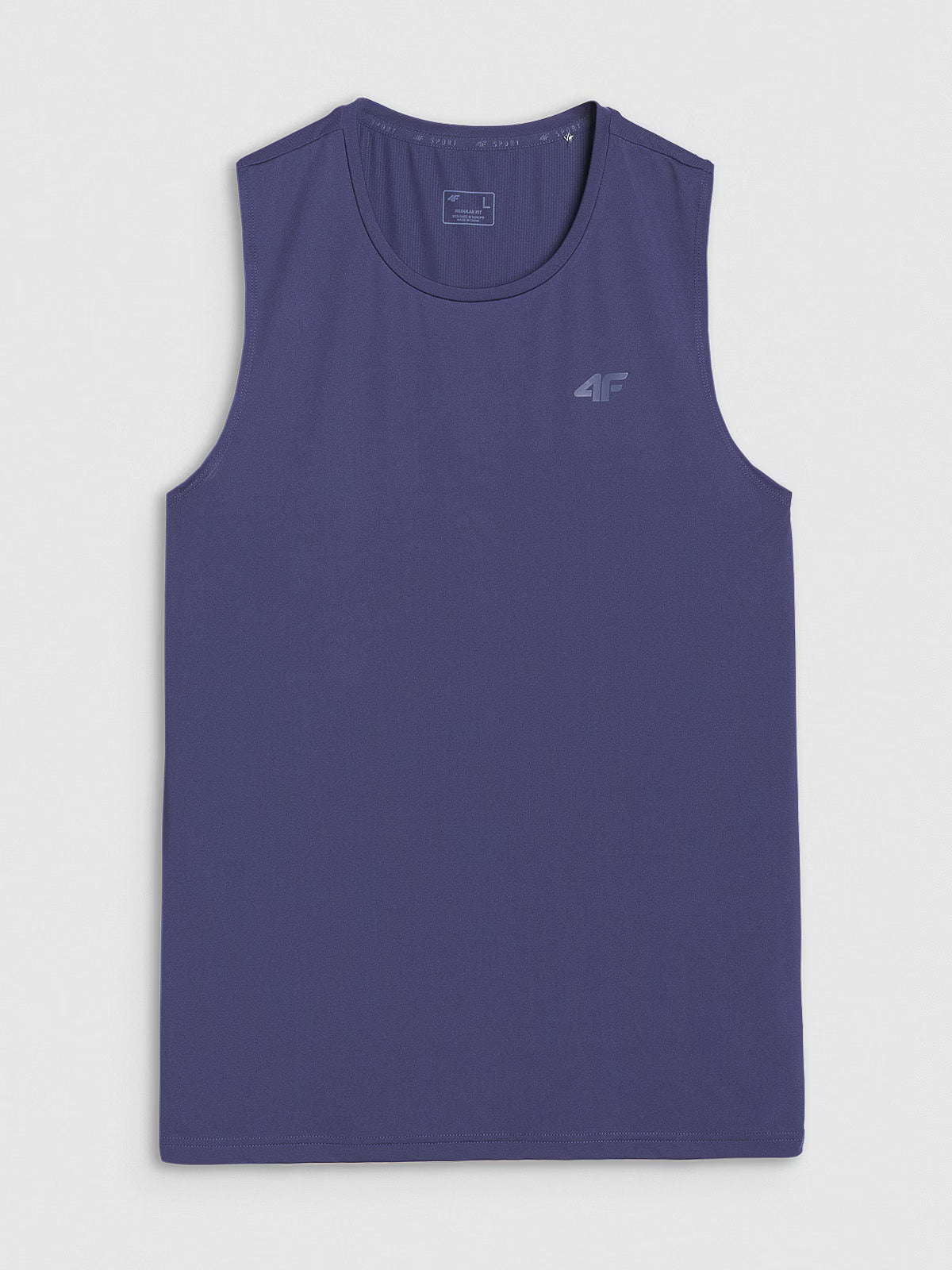 Tank top regular szybkoschnący męski