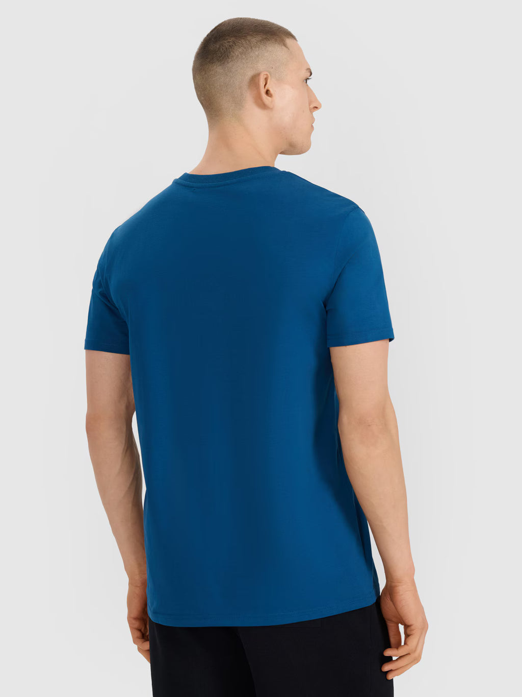 T-shirt regular z nadrukiem męski