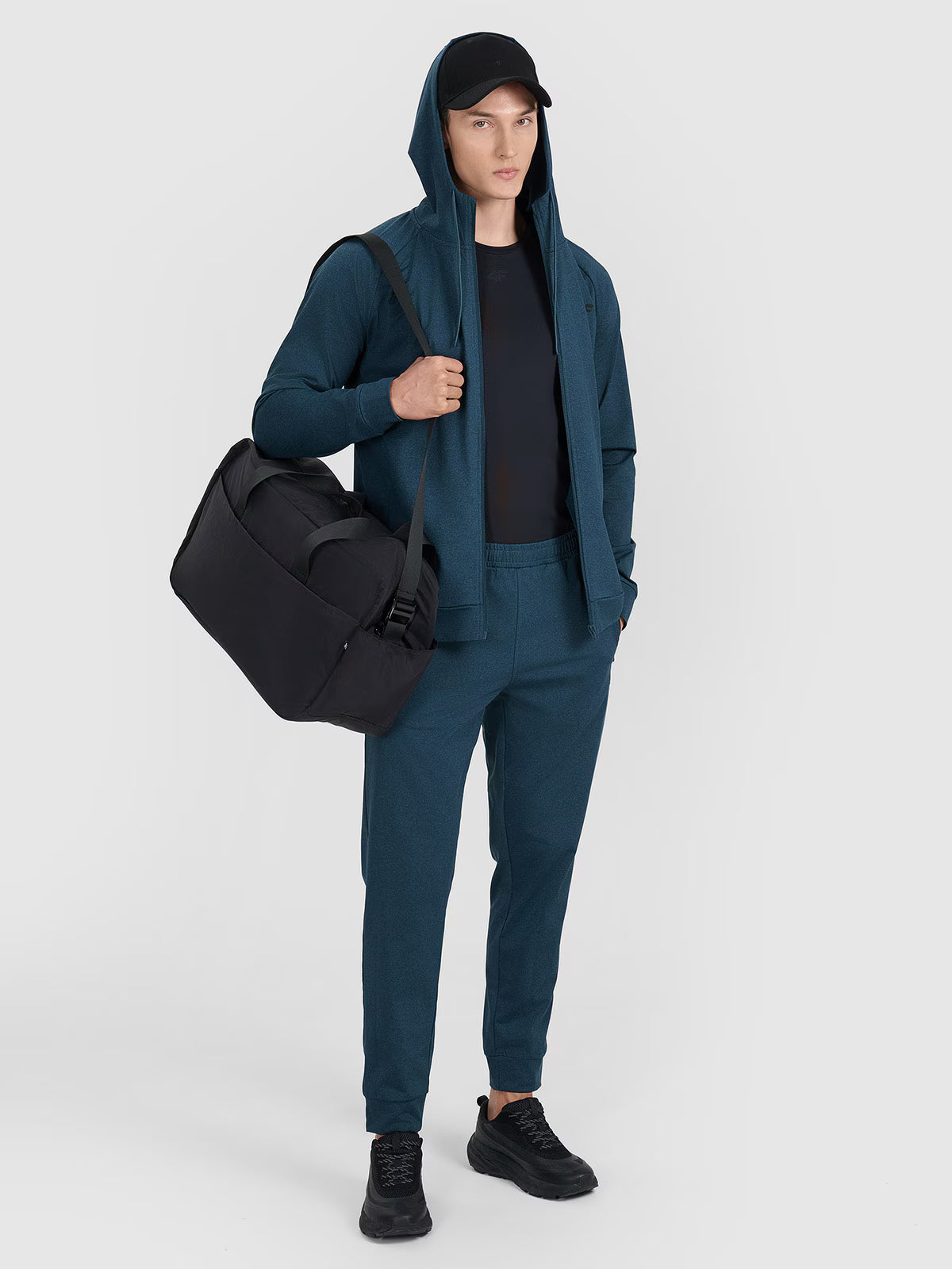 Bluza treningowa regular szybkoschnąca męska