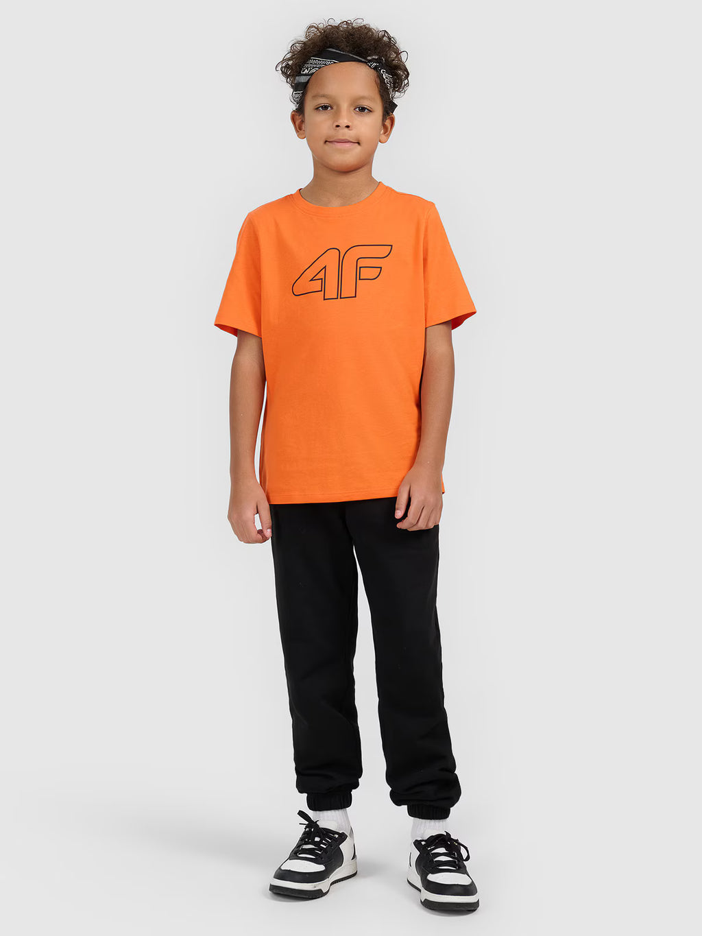 T-shirt regular z nadrukiem chłopięcy
