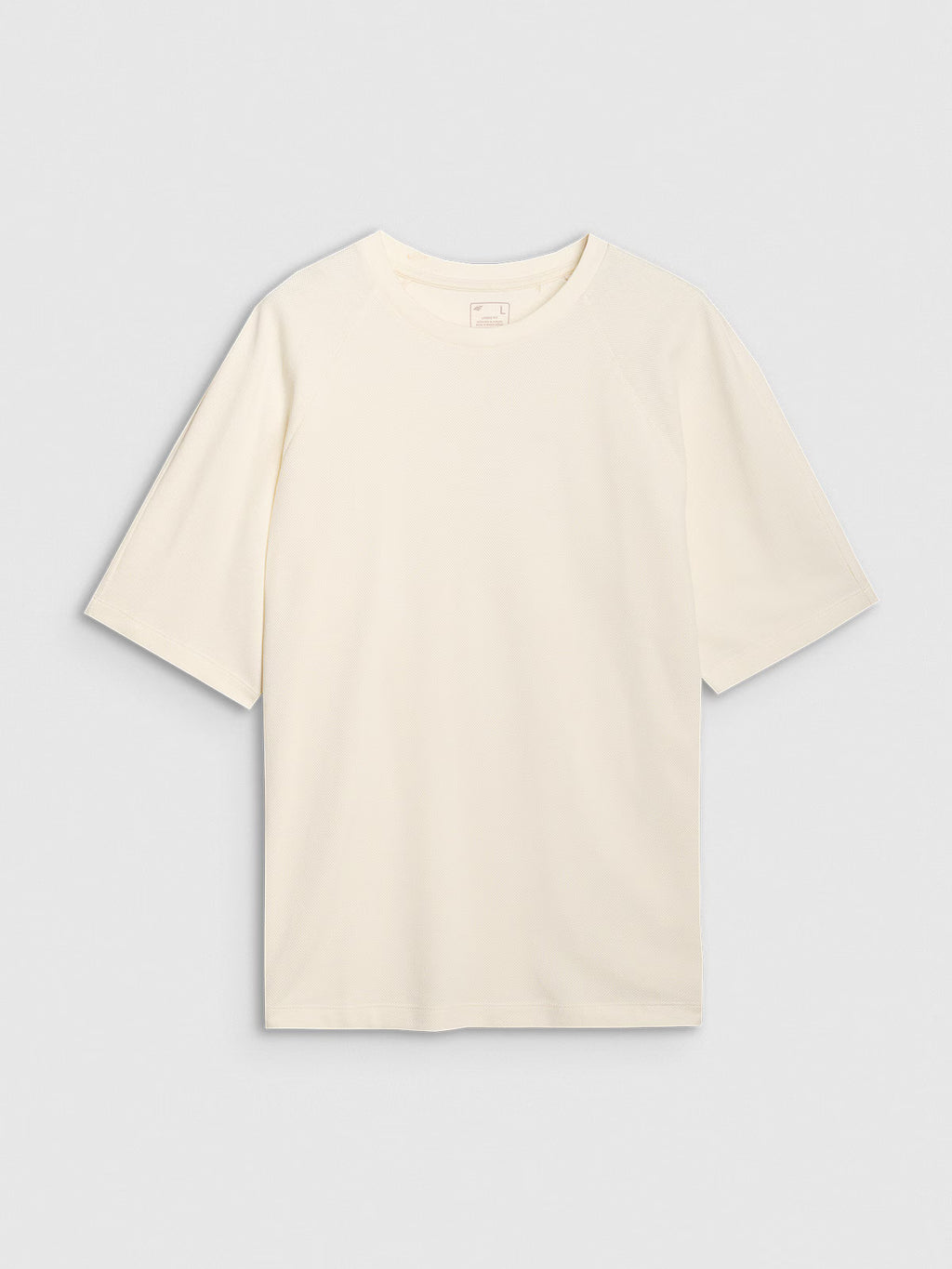 T-shirt oversize z modalem męski