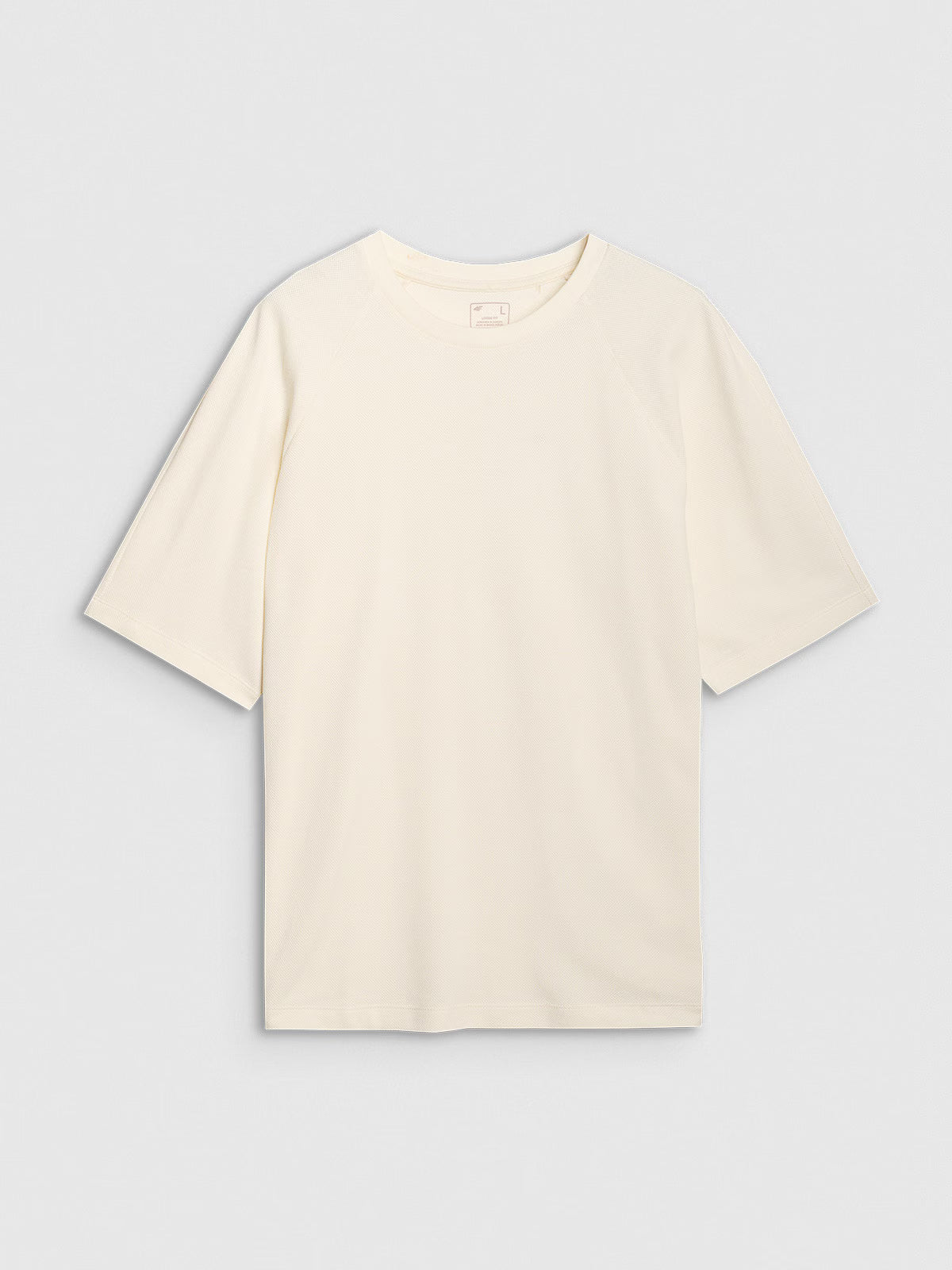 T-shirt oversize z modalem męski