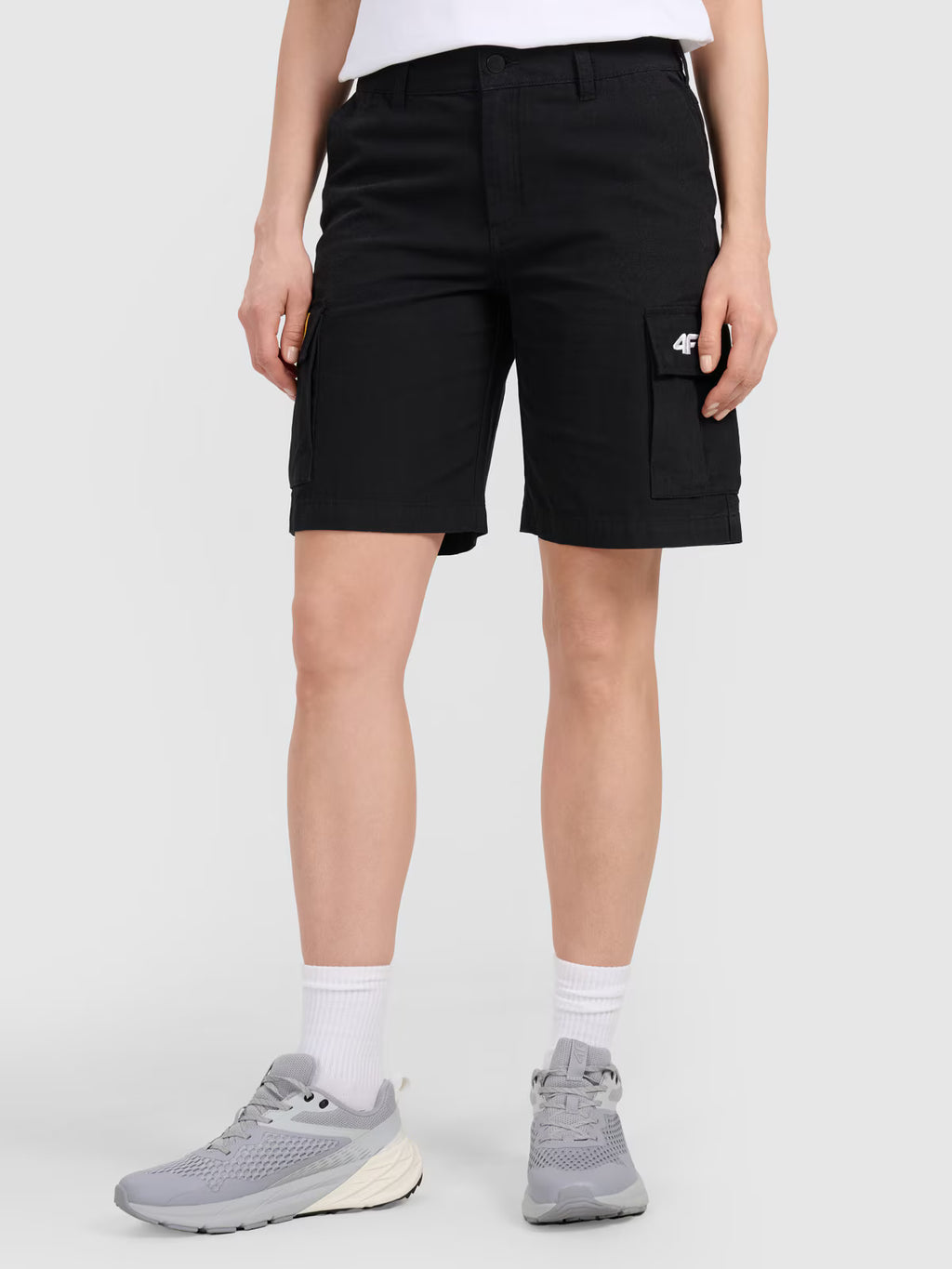 Spodenki casual cargo uniseks 4F x Drift Masters