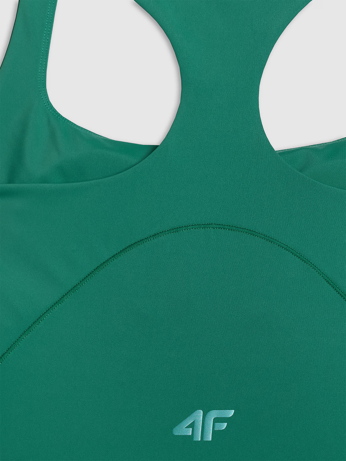 Crop-top tenisowy szybkoschnący damski
