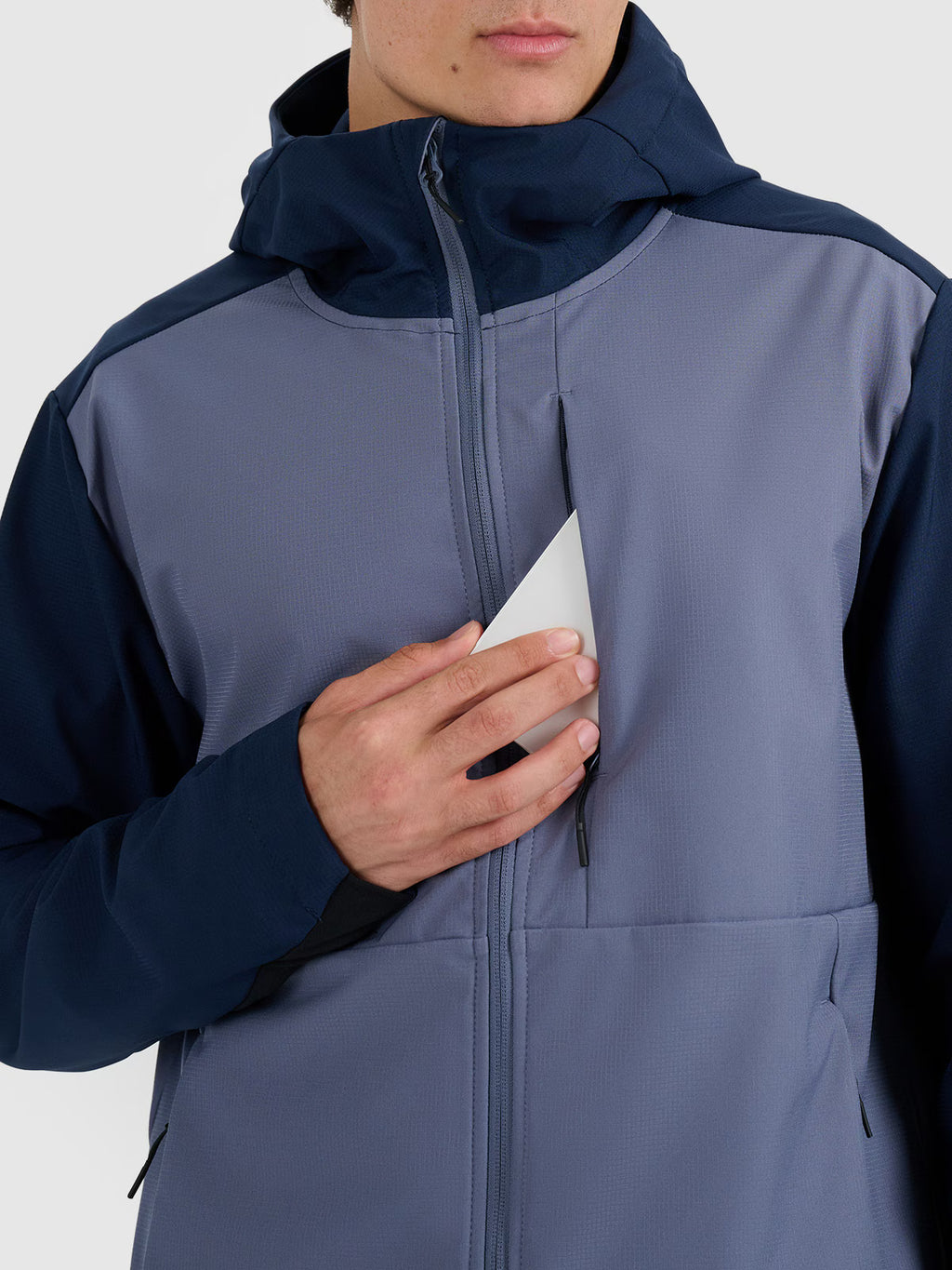 Kurtka softshell wiatroodporna męska