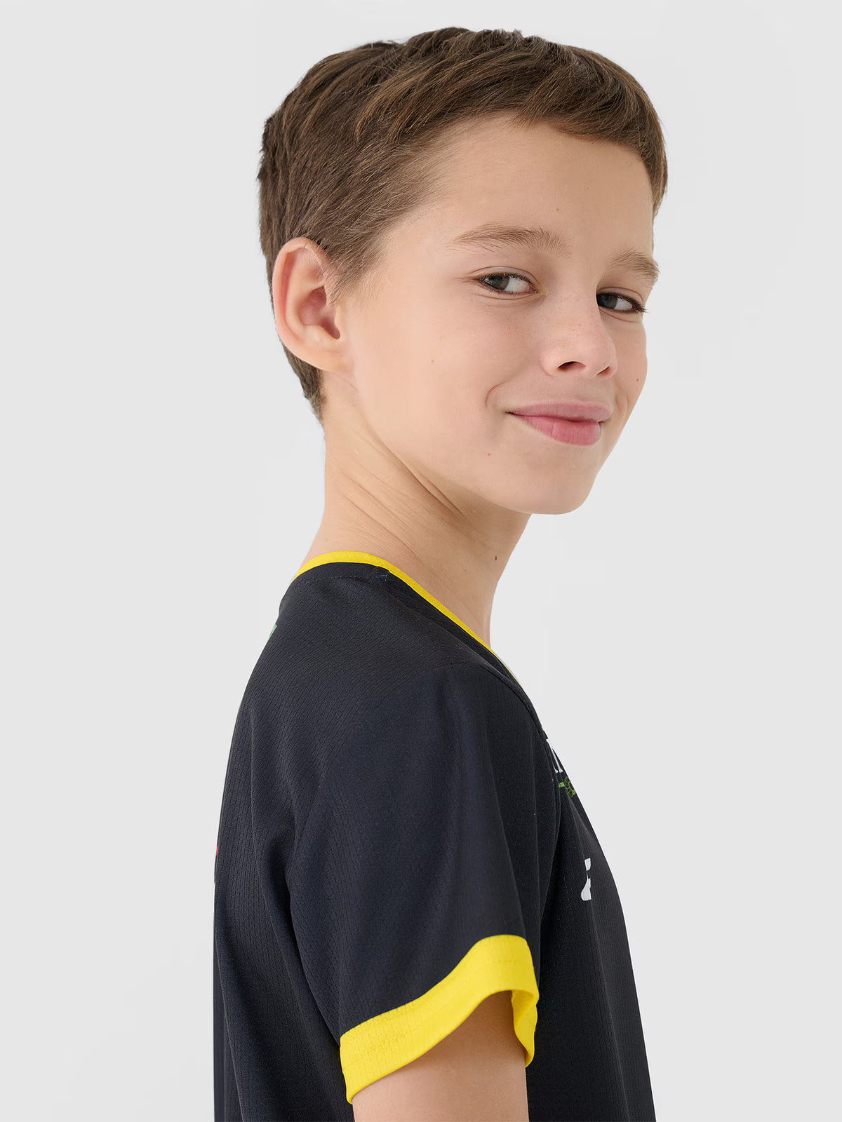 Koszulka meczowa replika wyjazdowa z sezonu 2024/25 dziecięca 4F x PGE GiEK Skra Bełchatów