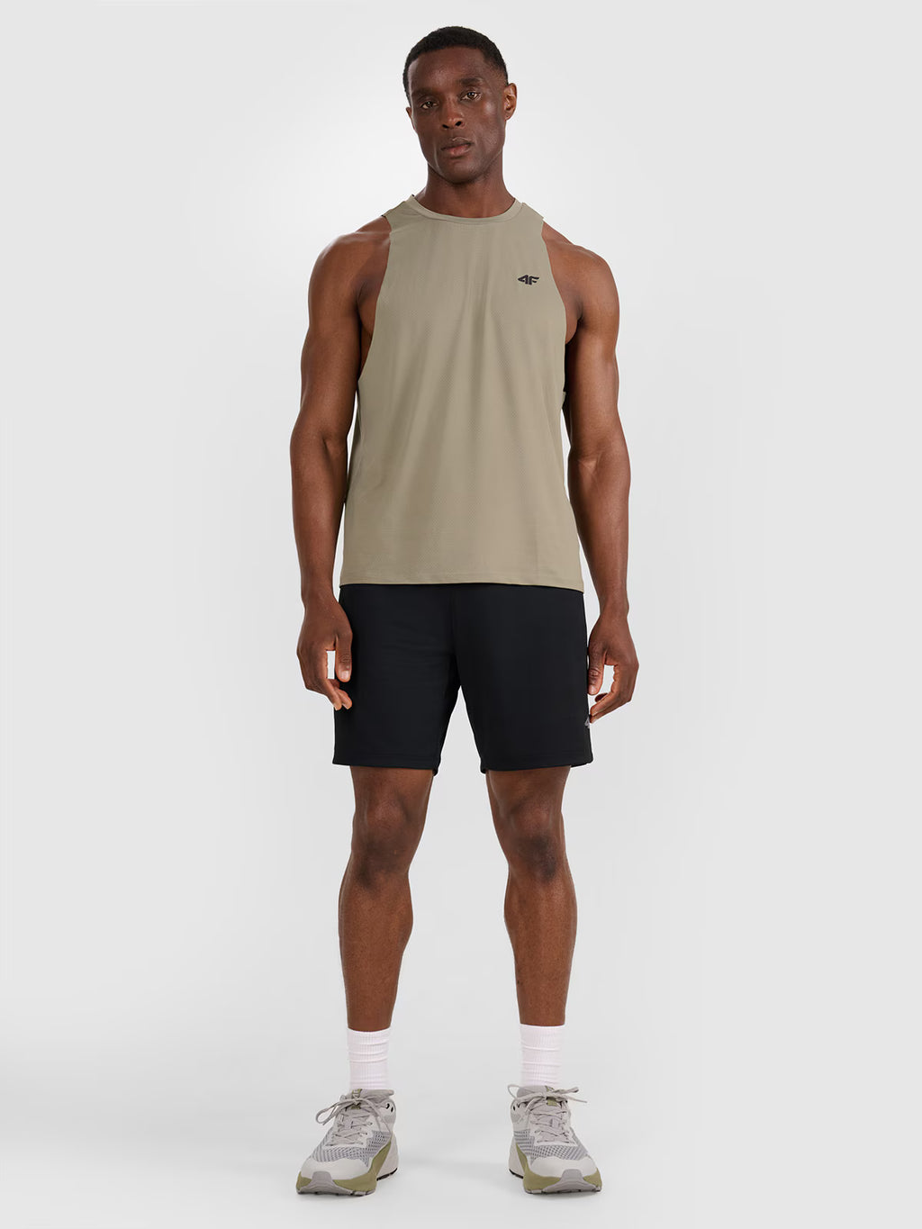 Tank top treningowy szybkoschnący męski