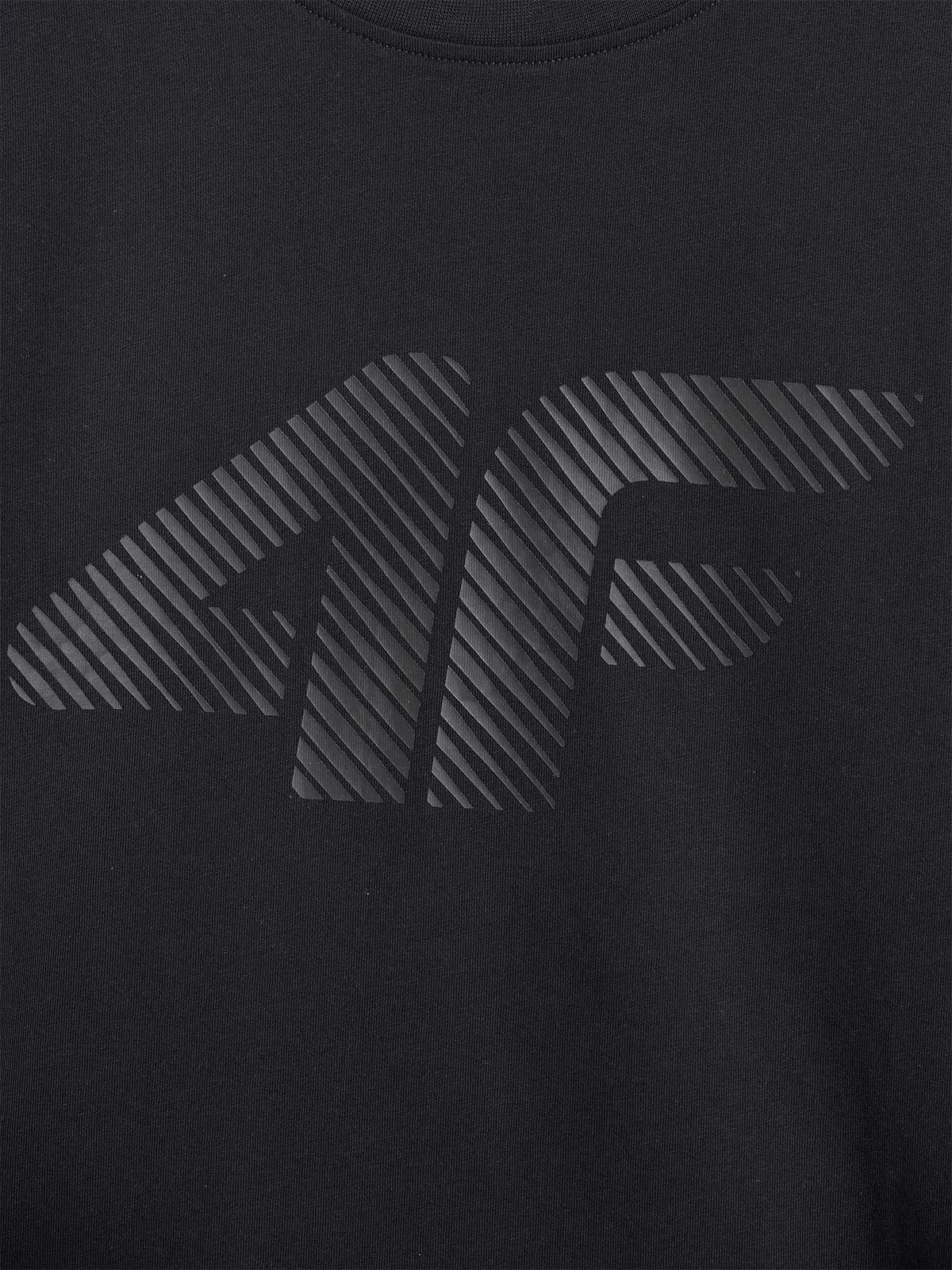 T-shirt regular z nadrukiem męski