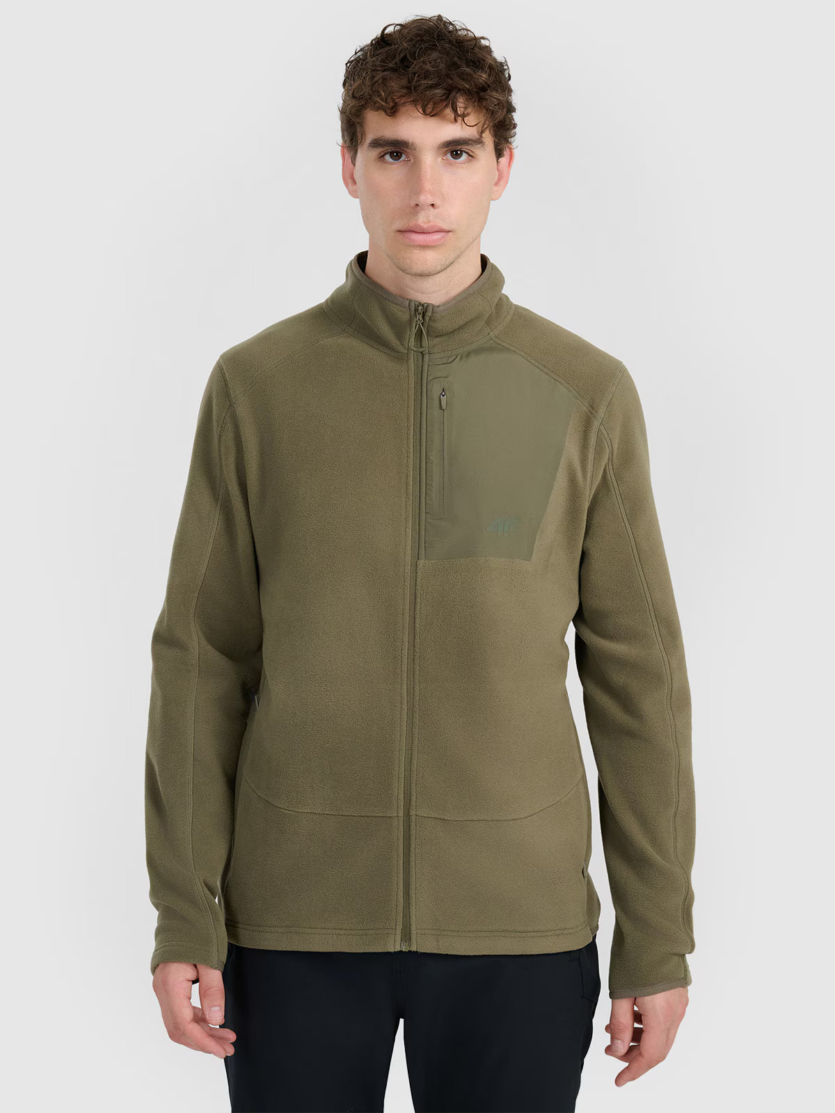 Polar ze stójką Polartec regular męski
