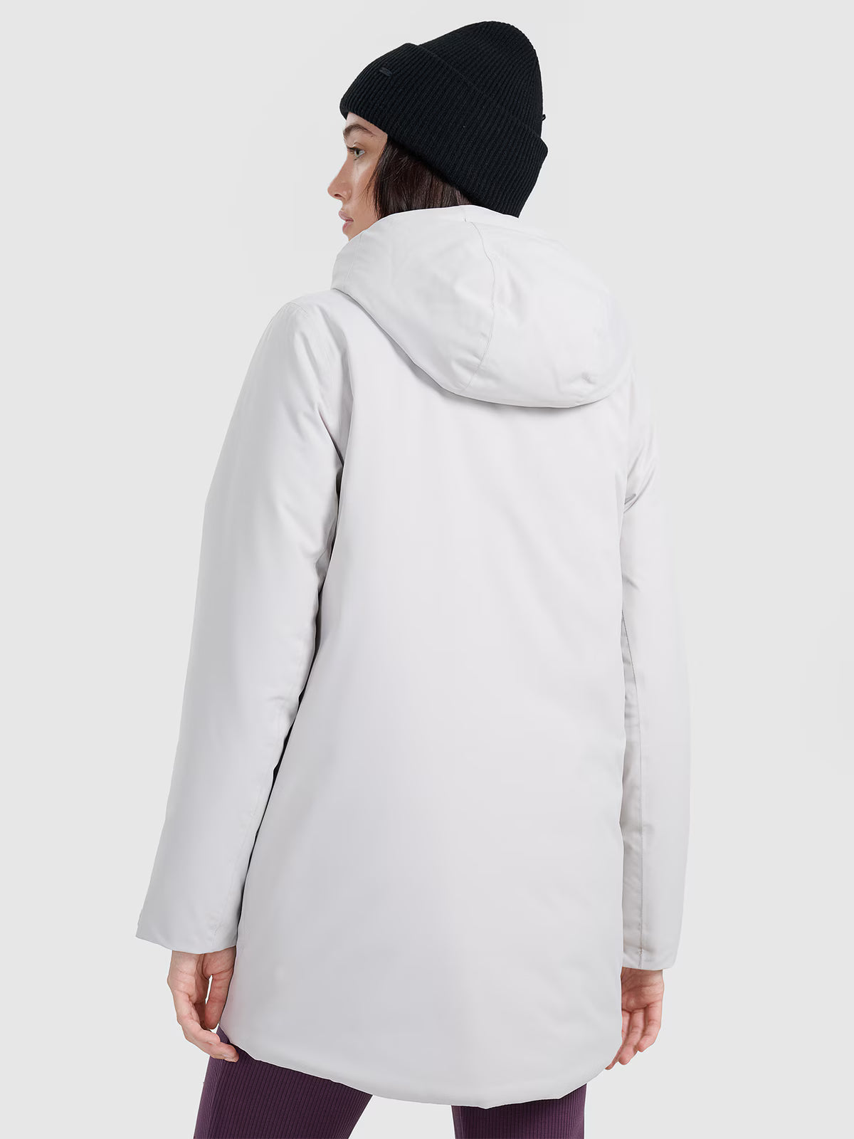 Parka zimowa membrana 8000 damska