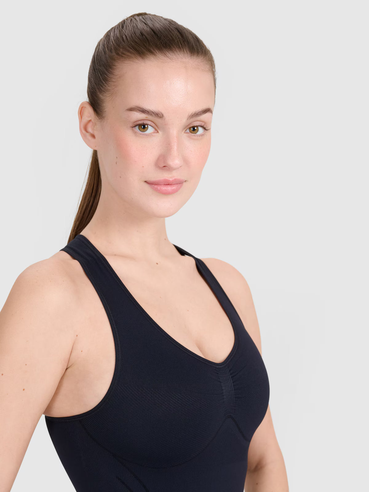 Body treningowe szybkoschnące damskie