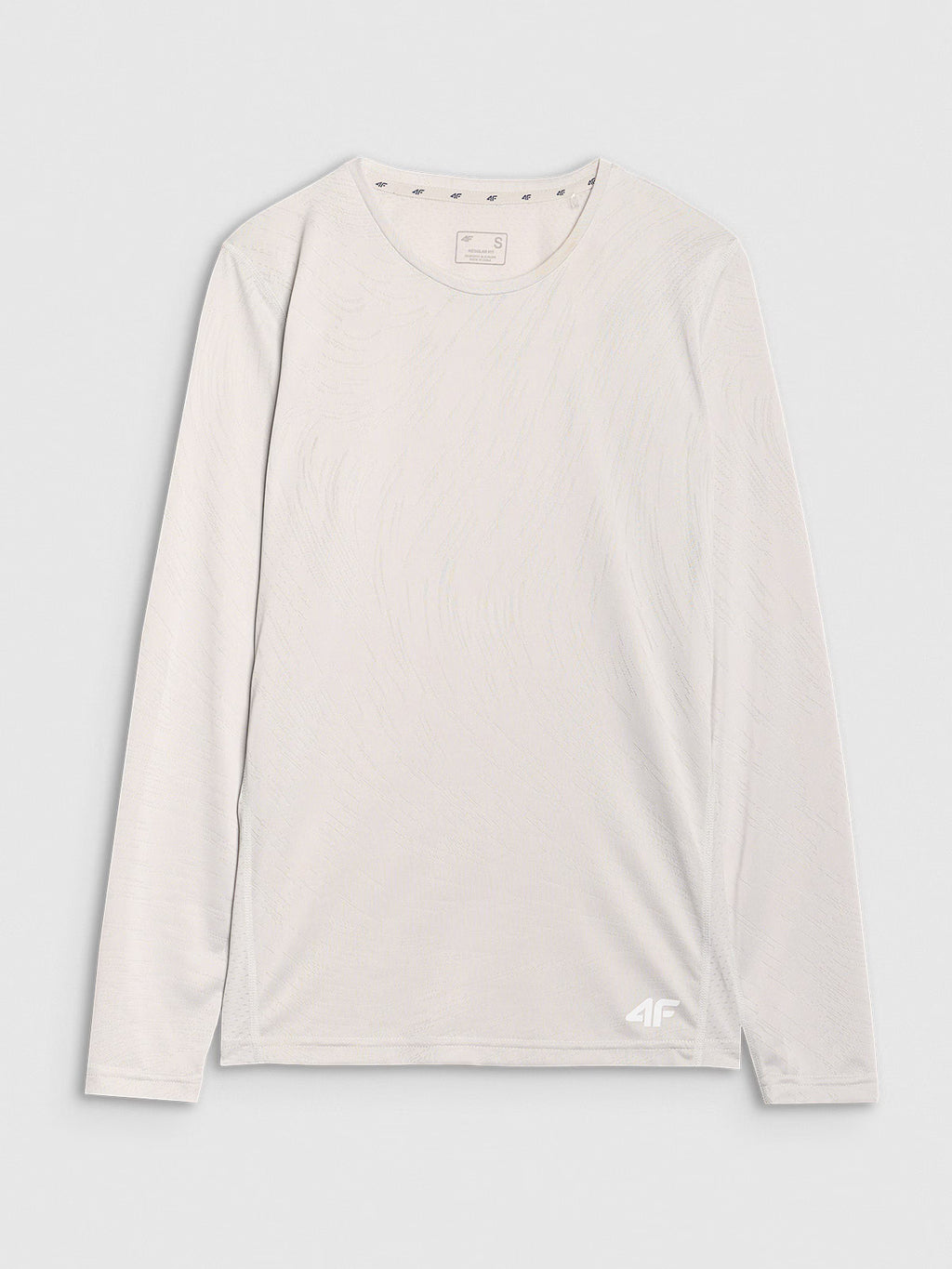 Longsleeve do biegania szybkoschnący damski