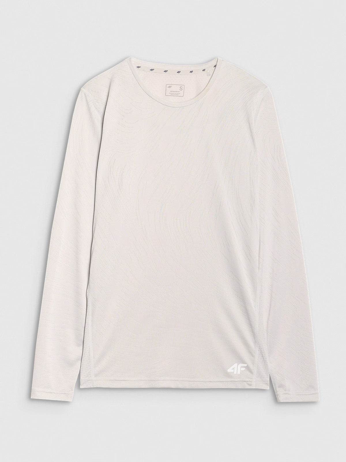 Longsleeve do biegania szybkoschnący damski