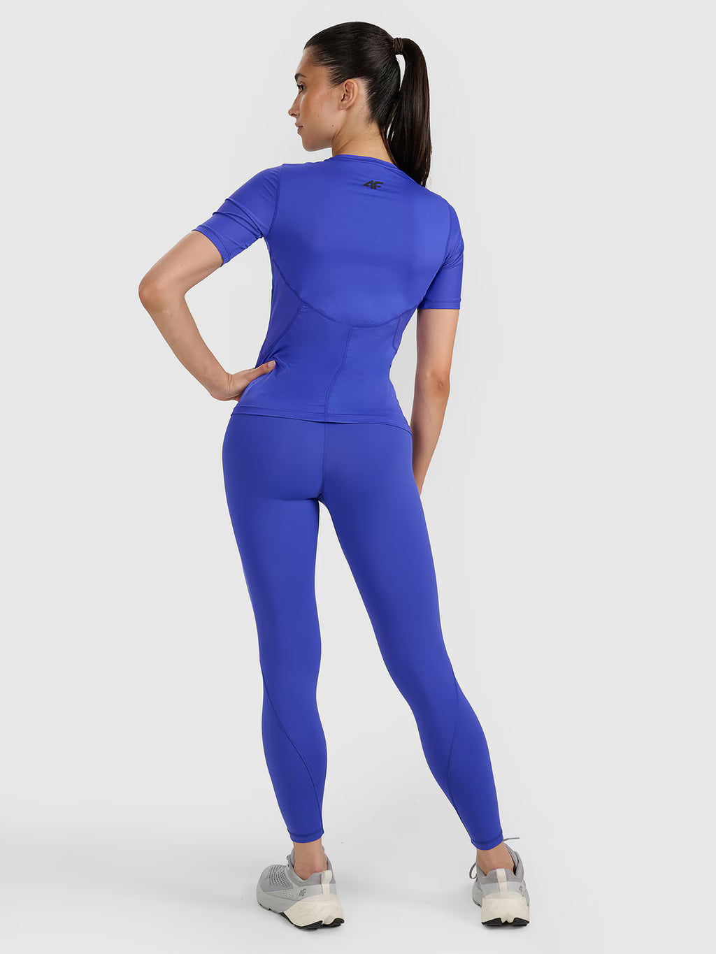 Legginsy treningowe szybkoschnące damskie