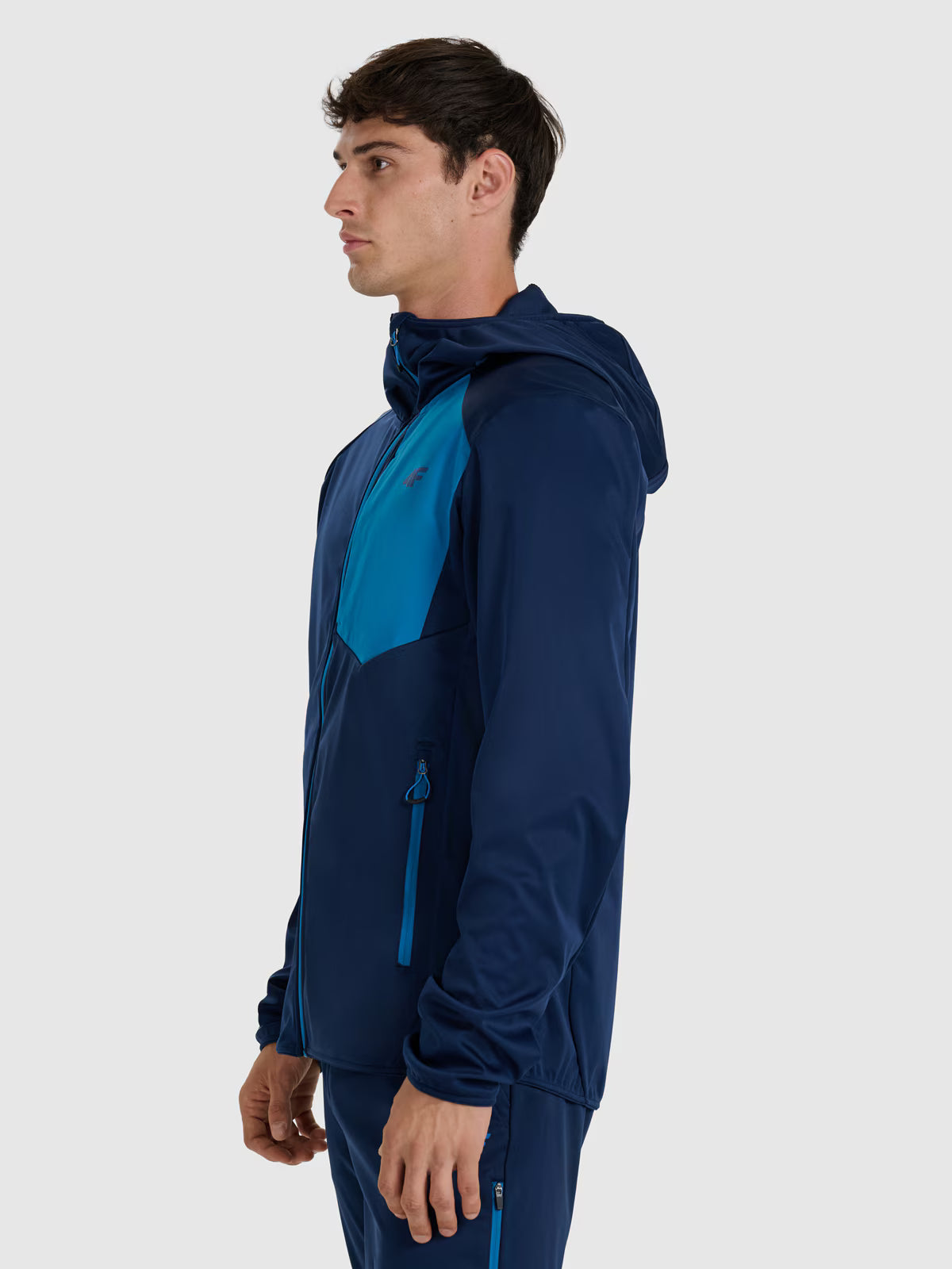 Kurtka softshell wiatroodporna membrana 8000 męska