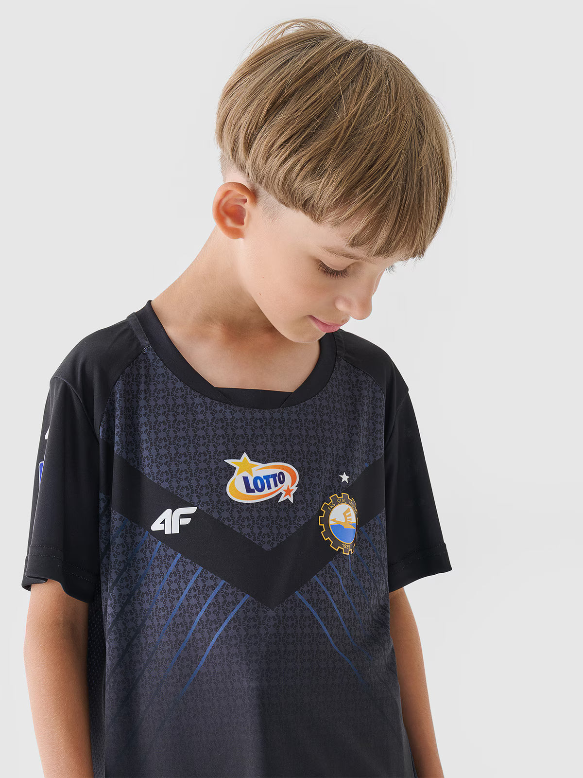 Koszulka klubowa z sezonu 2024/25 chłopięca 4F x Stal Mielec