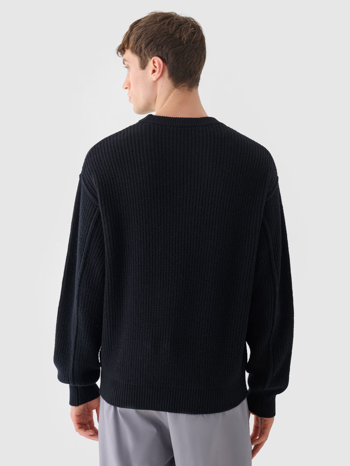 Sweter wełniany męski Outhorn