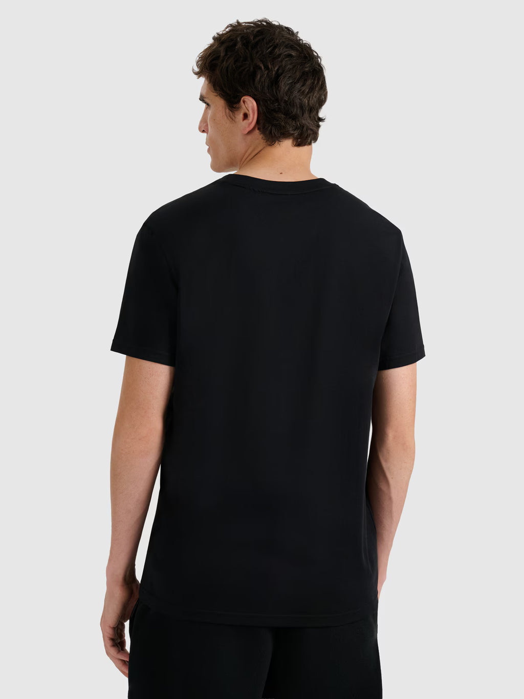 T-shirt regular z nadrukiem męski