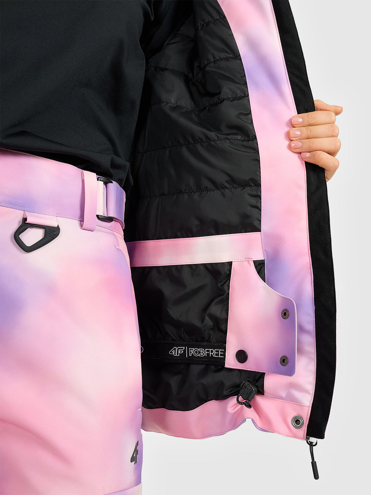 Kurtka snowboardowa membrana 15000 damska