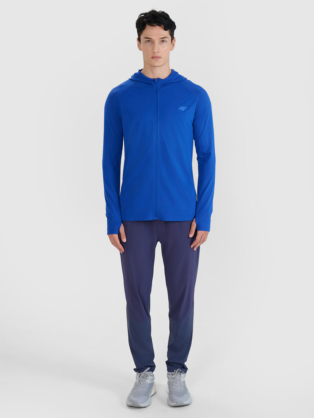 Bluza do biegania w terenie szybkoschnąca męska
