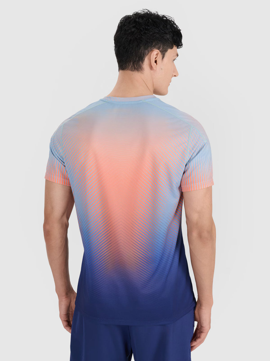 T-shirt treningowy regular szybkoschnący męski 4F x Robert Lewandowski