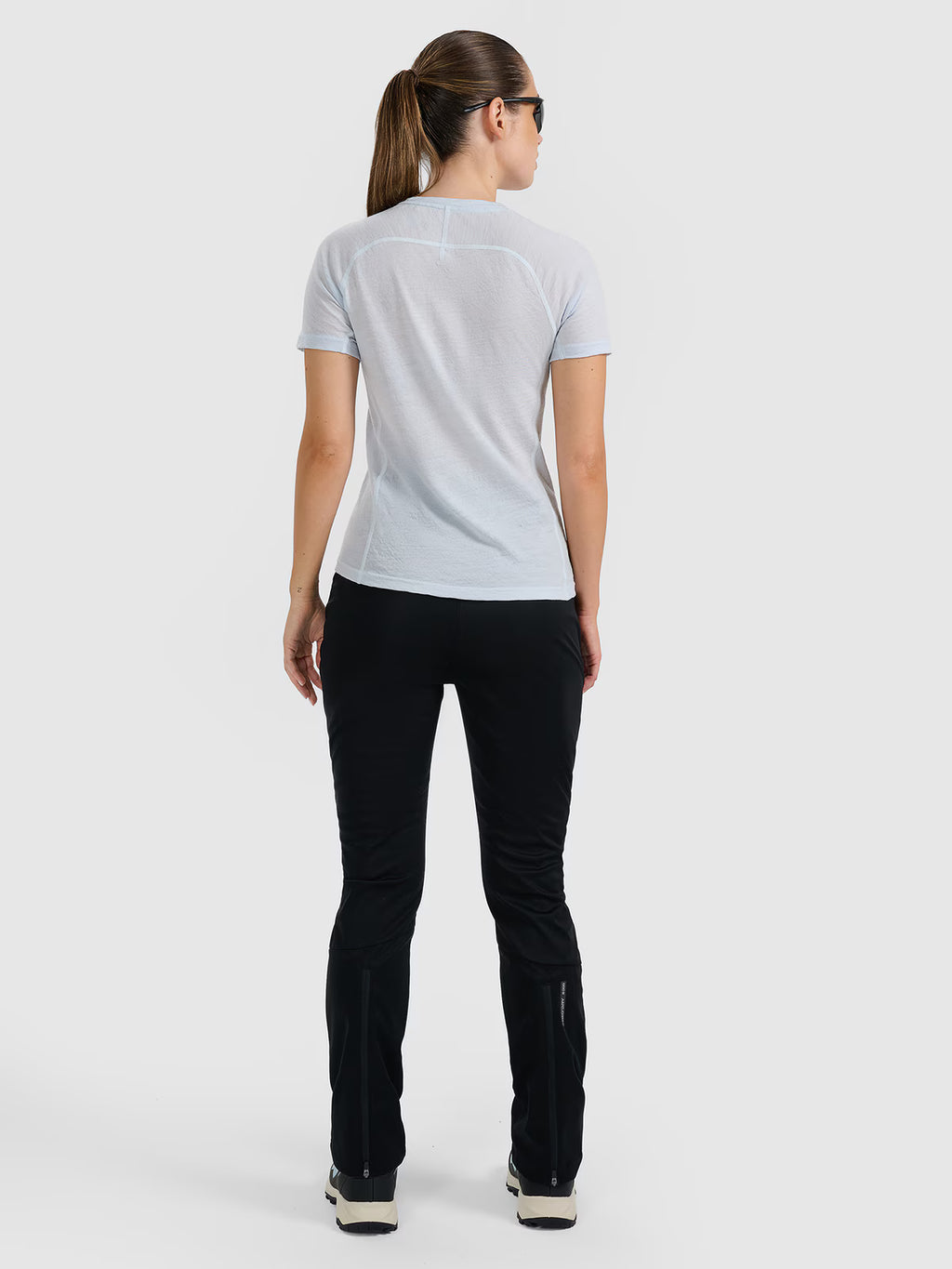 Spodnie softshellowe membrana 8000 damskie