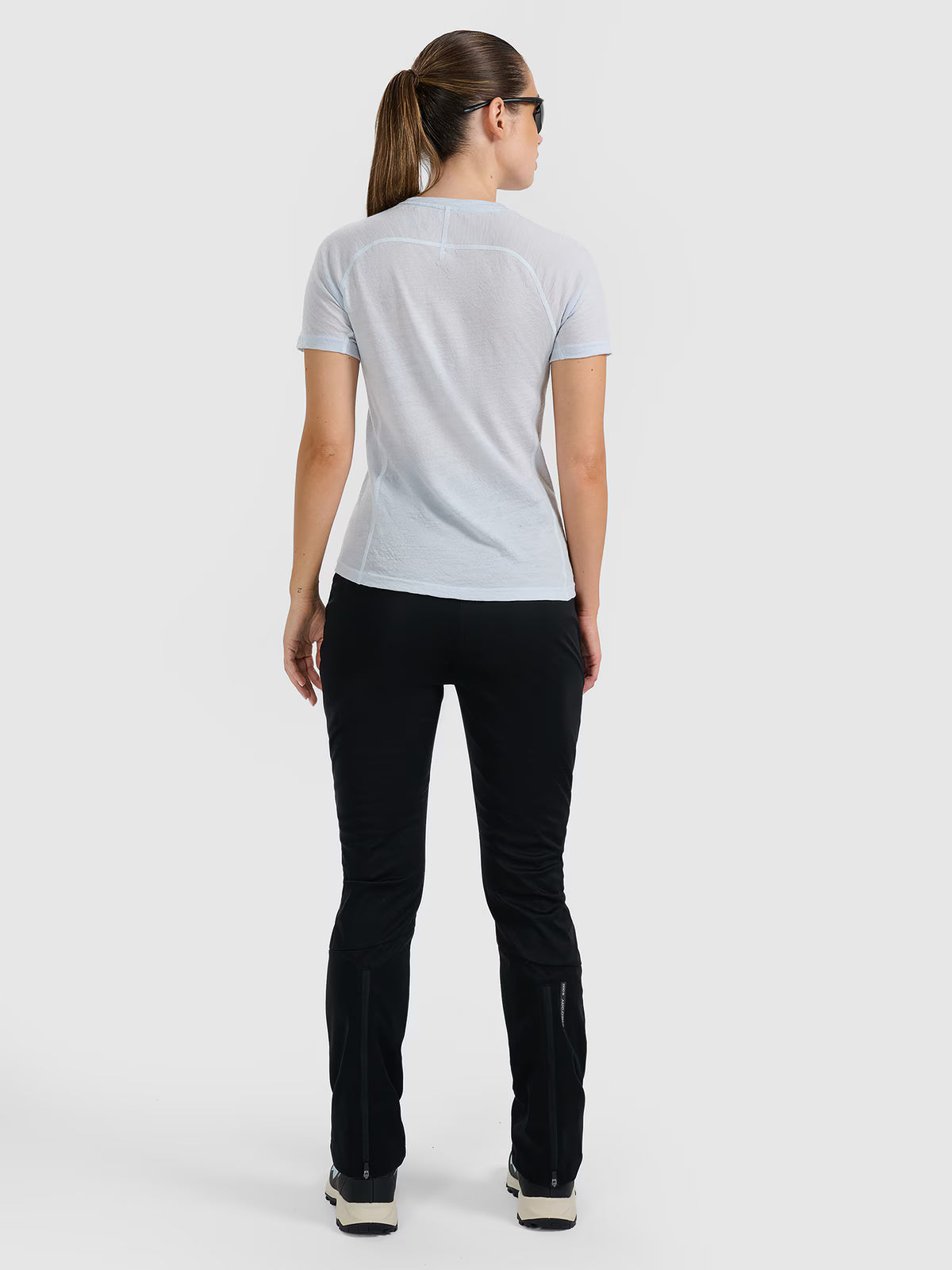 Spodnie softshellowe membrana 8000 damskie