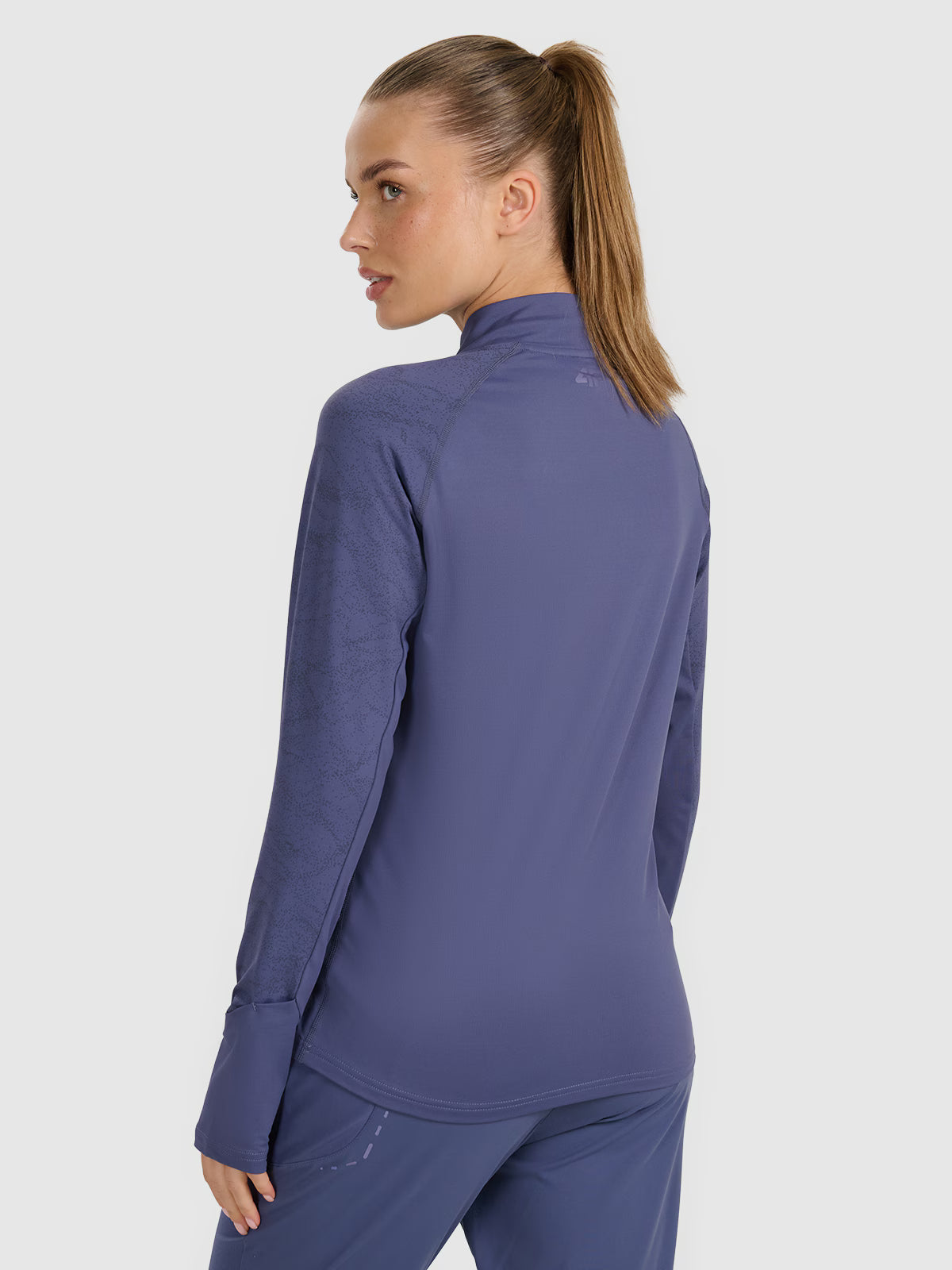 Bluza do biegania regular szybkoschnąca damska