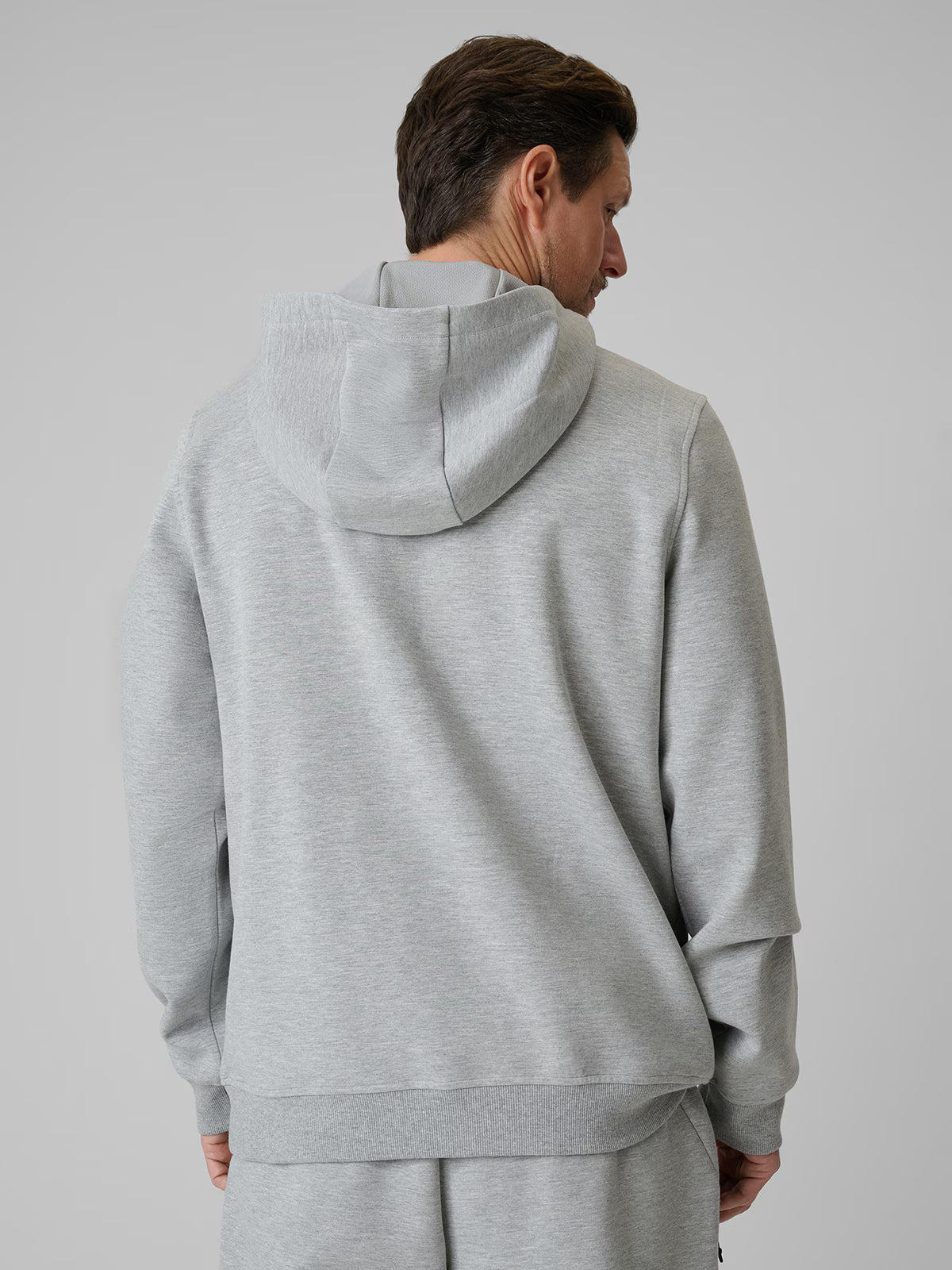 Bluza dresowa regular z kapturem męska