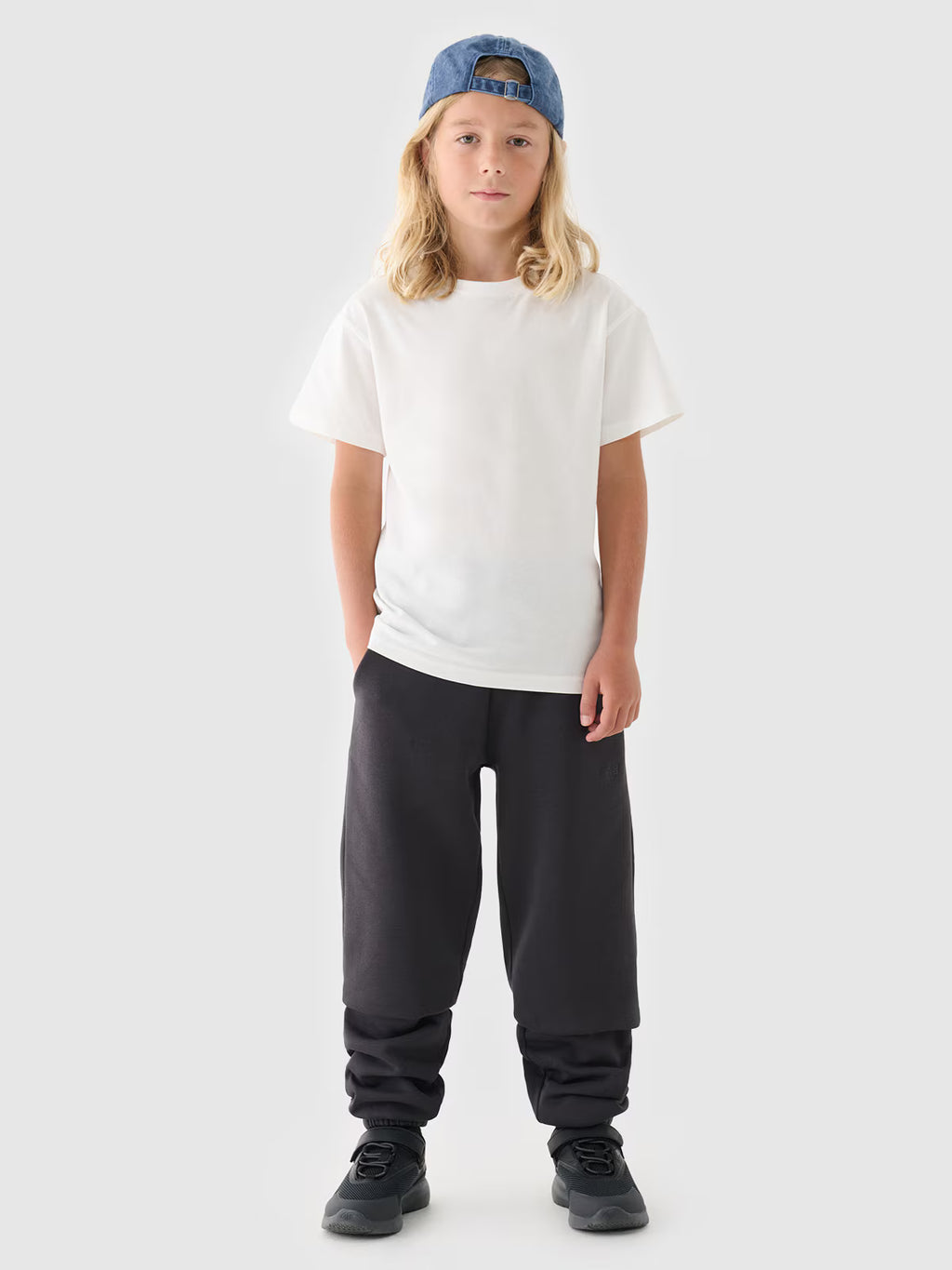 T-shirt gładki (2-pack) dziecięcy