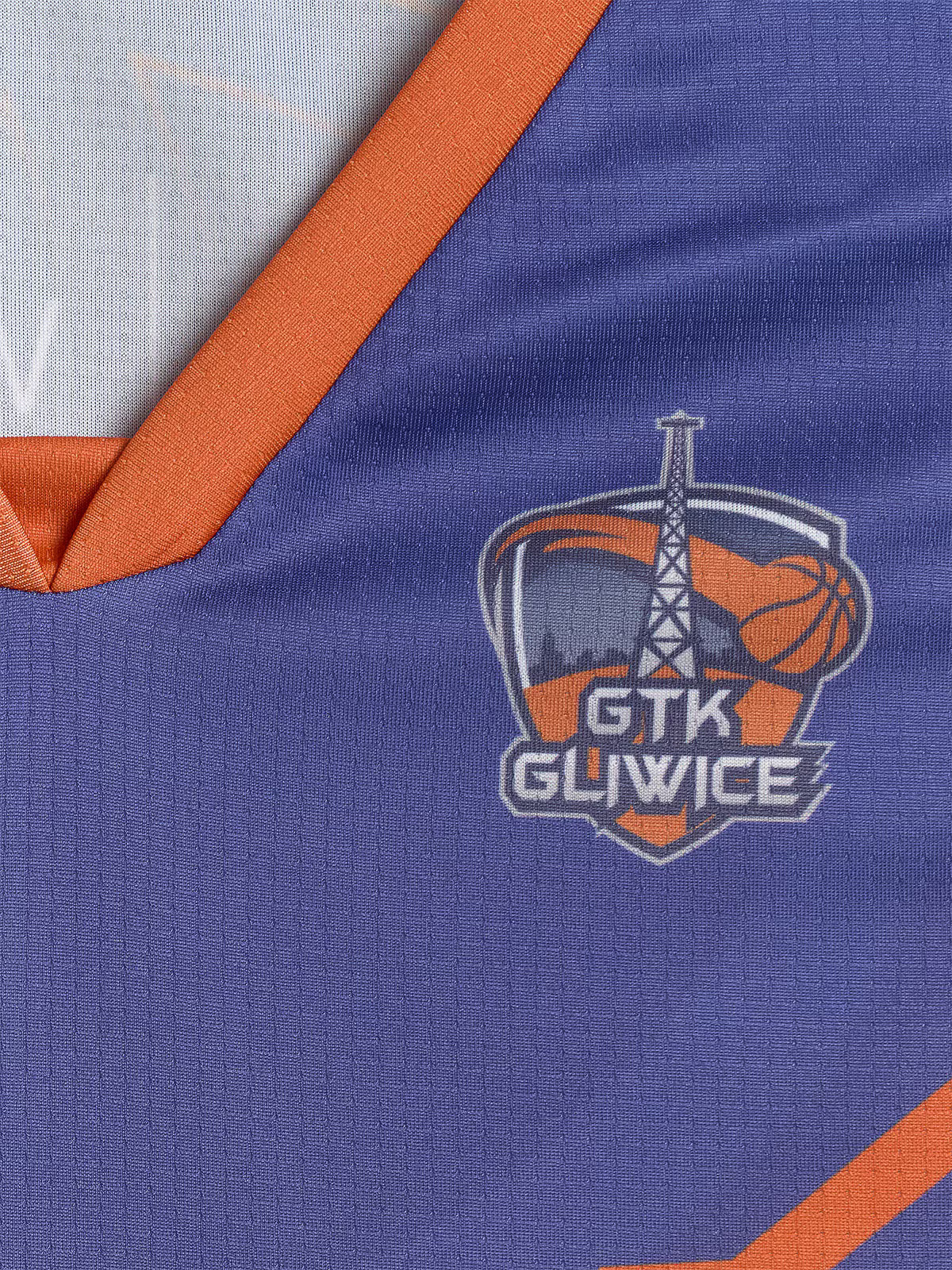 Koszulka meczowa replika domowa z sezonu 2025/26 męska 4F x GTK Gliwice