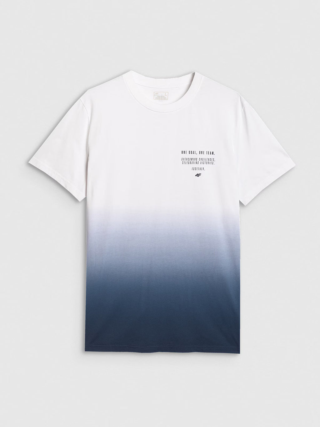 T-shirt regular z nadrukiem męski