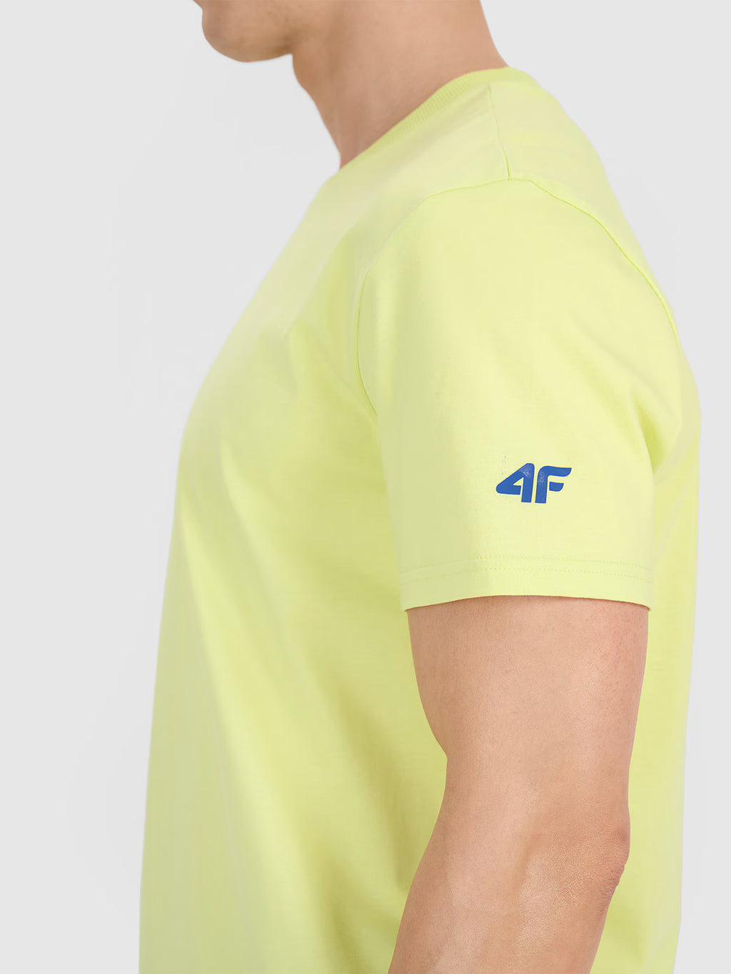 T-shirt regular z nadrukiem męski