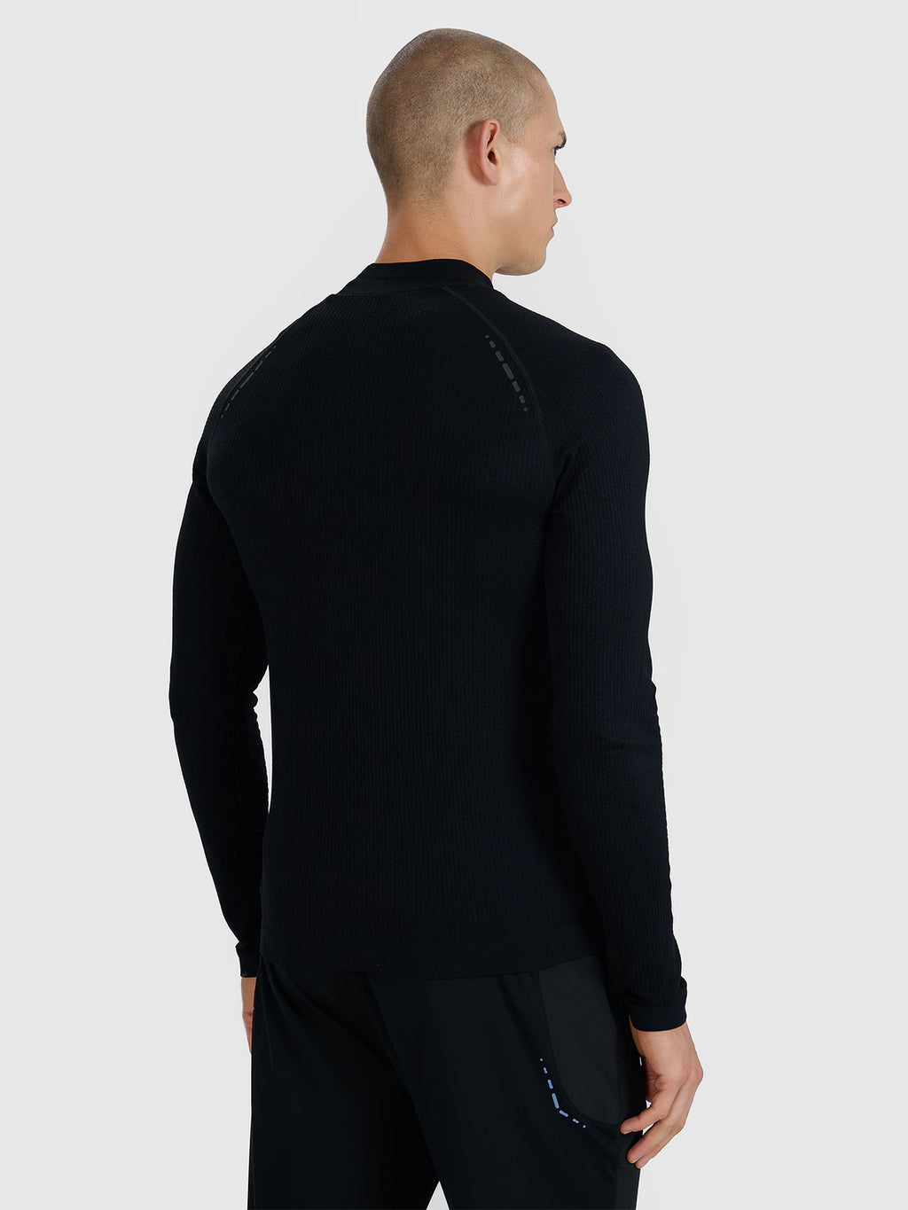 Longsleeve do biegania w terenie szybkoschnący męski