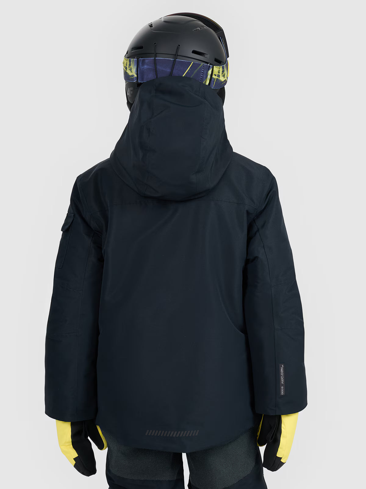 Kurtka snowboardowa membrana 8000 chłopięca