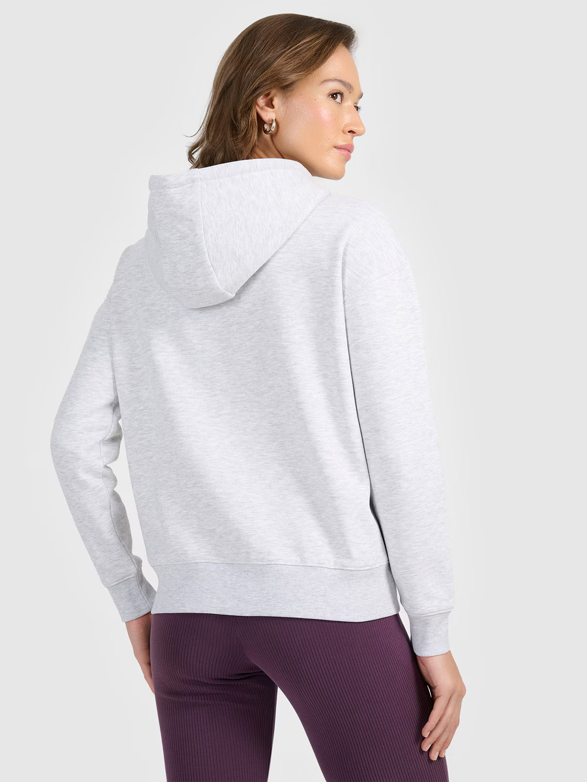 Bluza dresowa rozpinana z kapturem damska