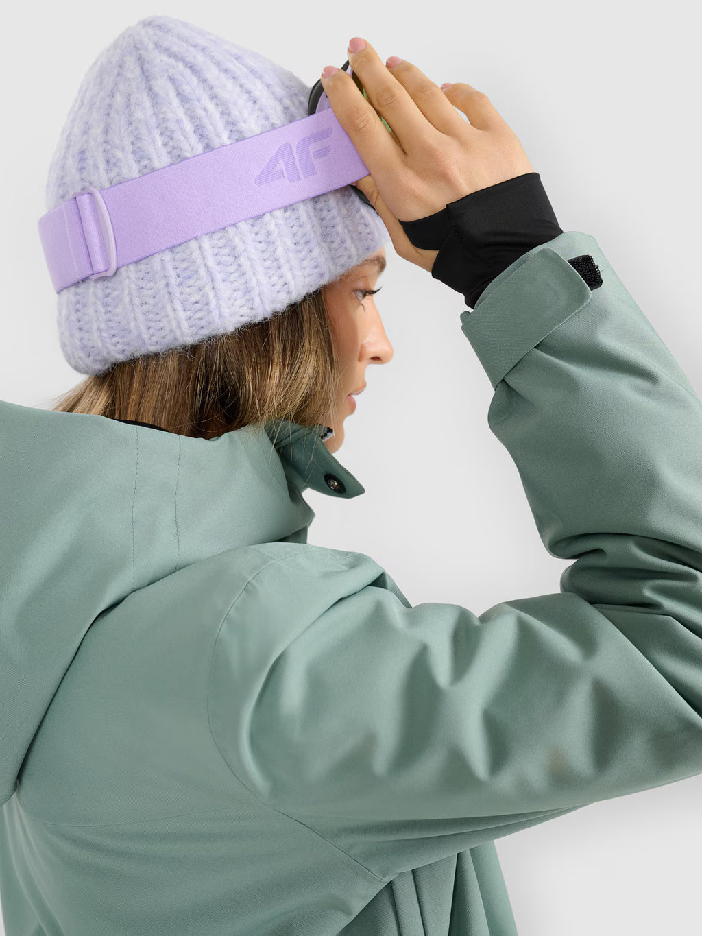 Kurtka snowboardowa membrana 15000 damska