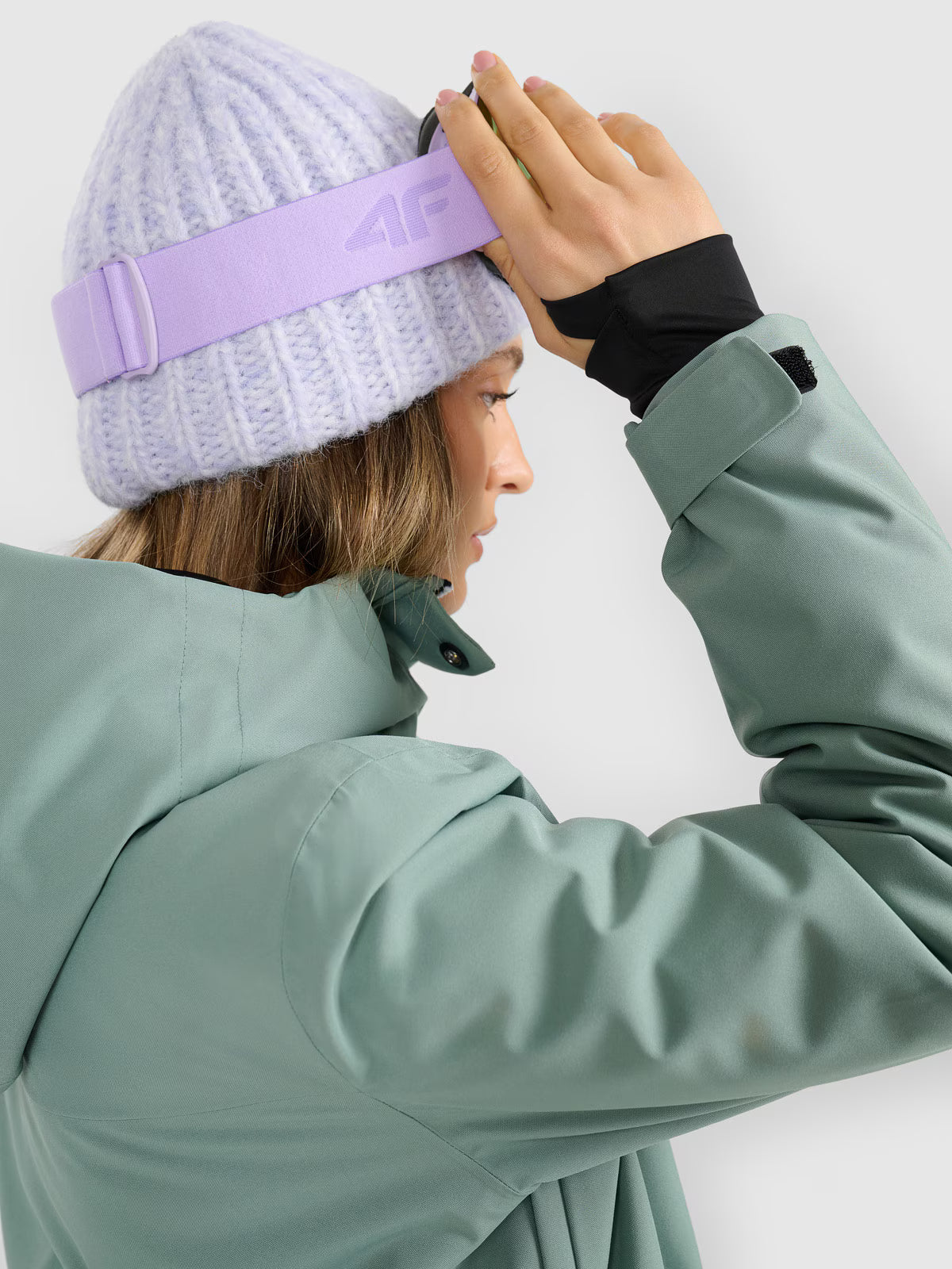 Kurtka snowboardowa membrana 15000 damska