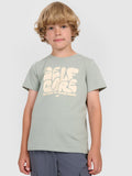 T-shirt regular z nadrukiem chłopięcy