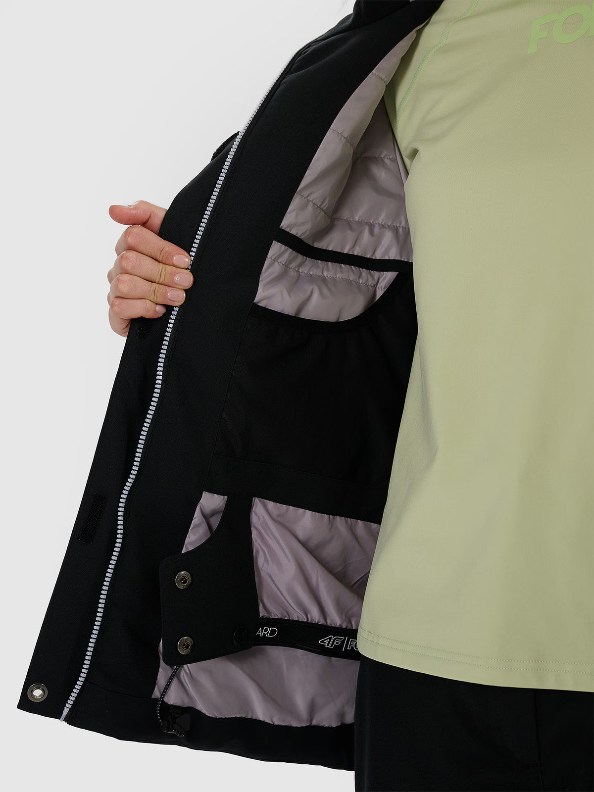 Kurtka snowboardowa membrana 15000 damska