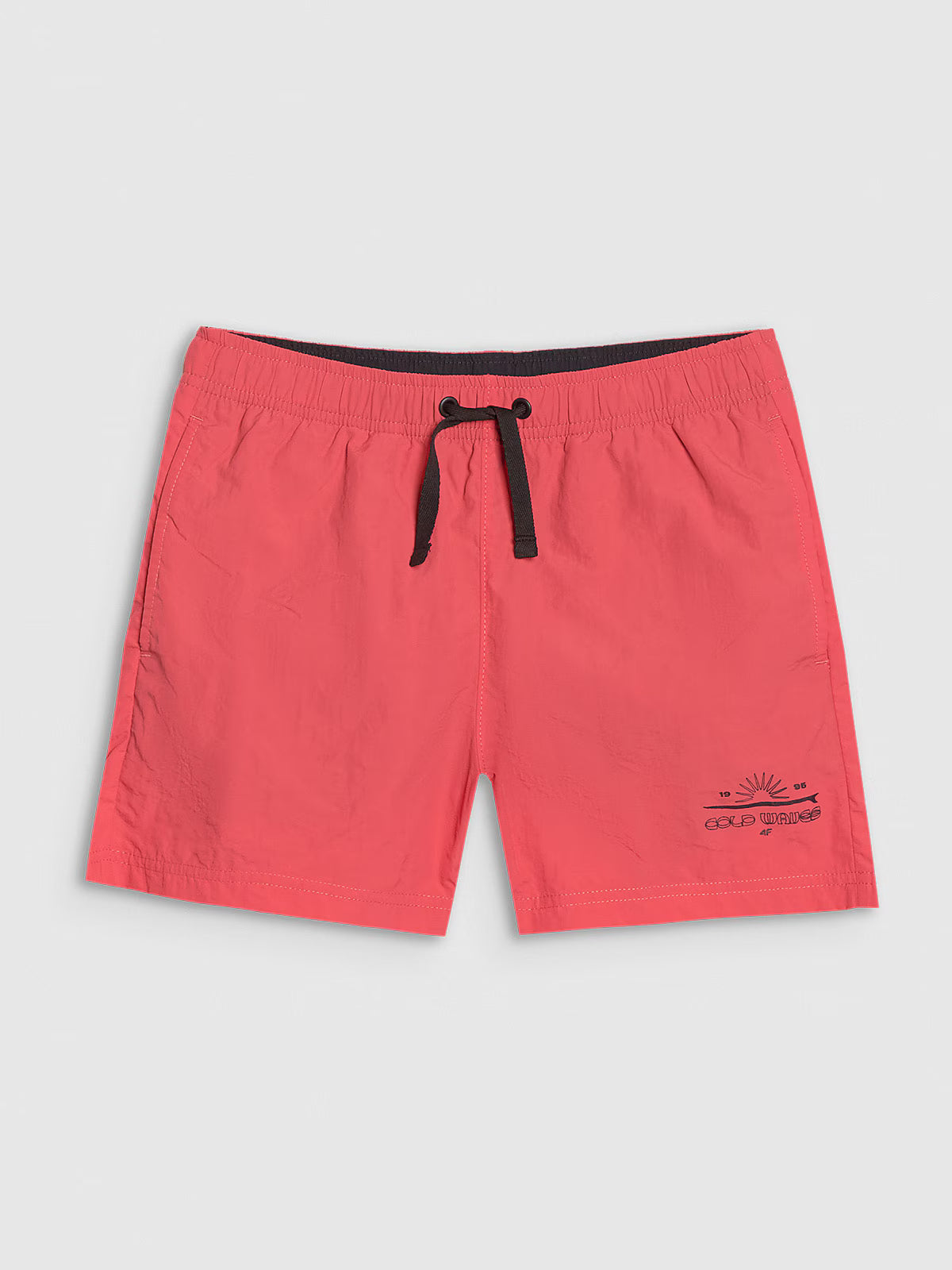 Spodenki plażowe boardshorty chłopięce