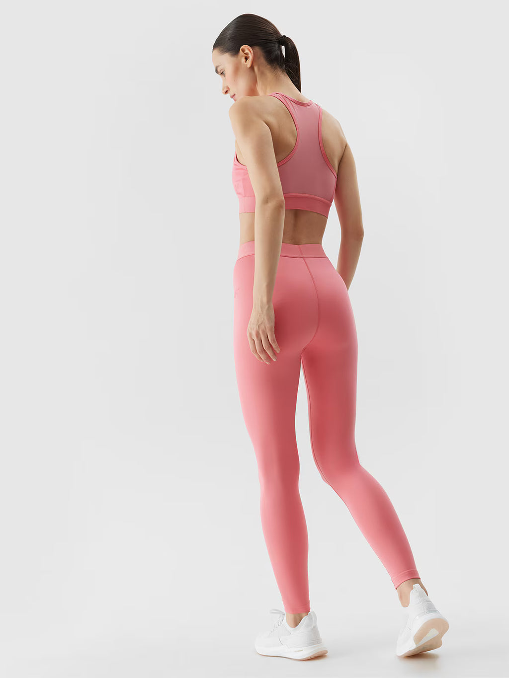 Legginsy treningowe z materiału z recyklingu damskie