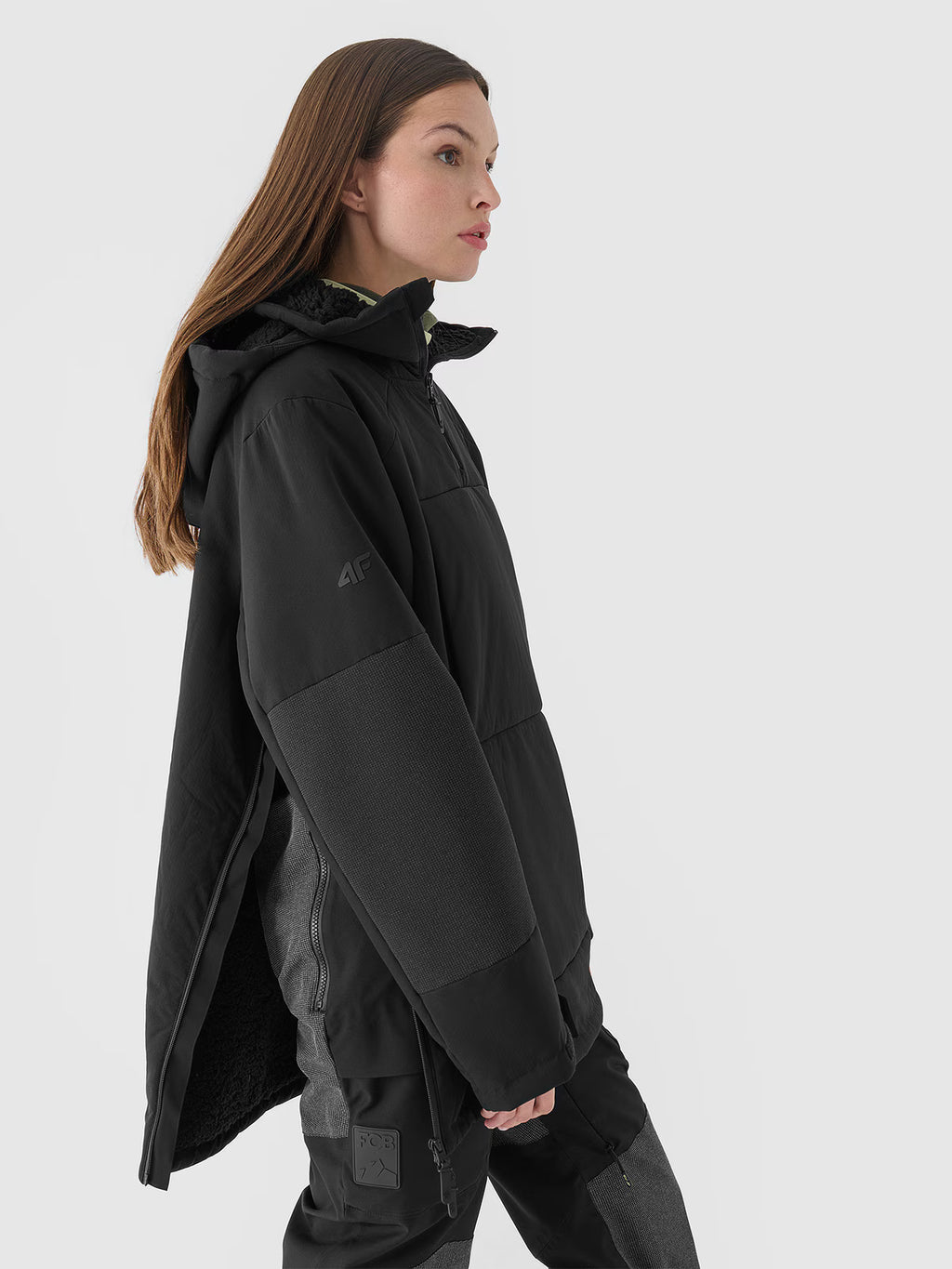 Kurtka snowboardowa membrana 8000 damska