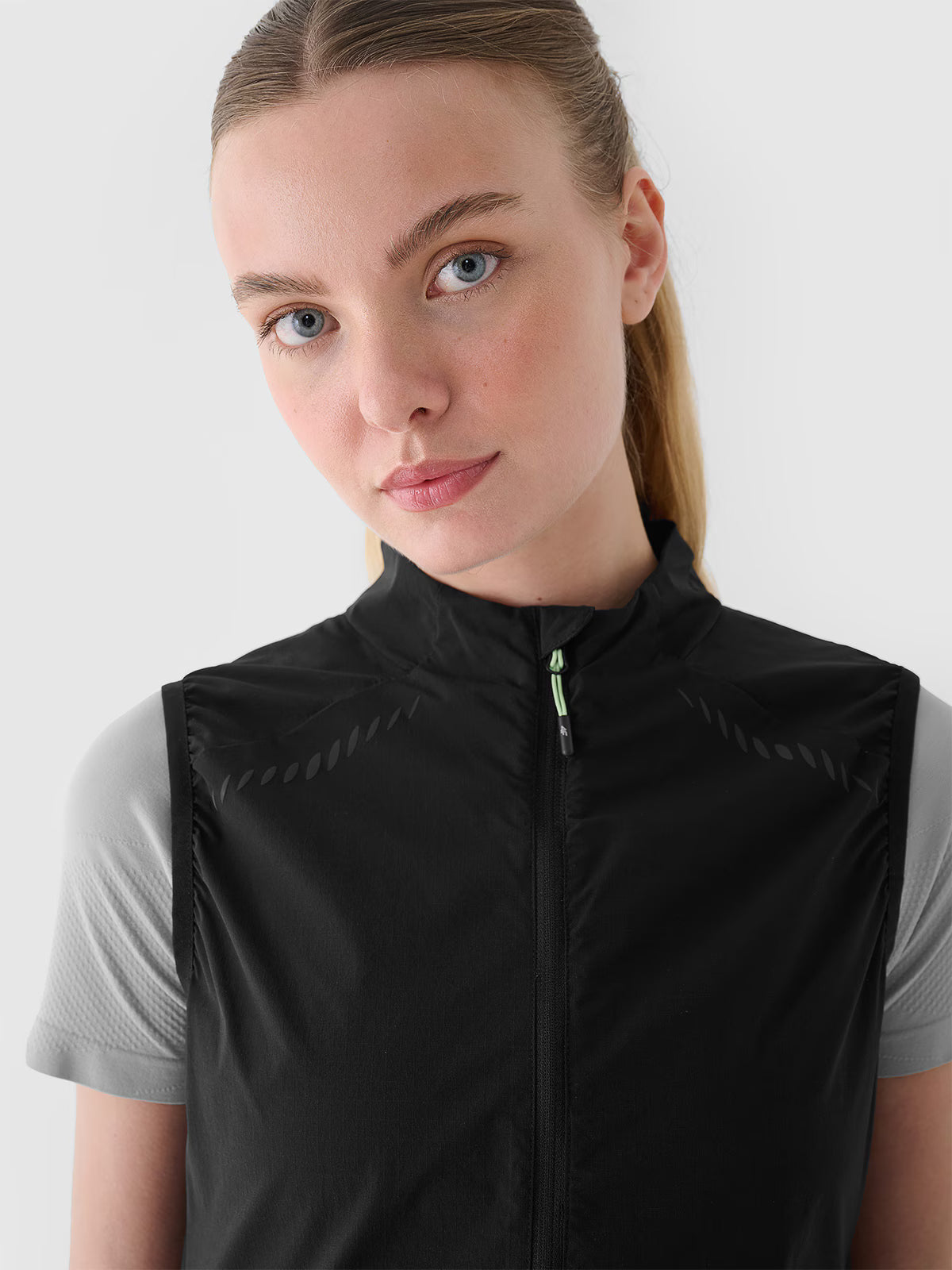 Bezrękawnik do biegania Ultralight damski
