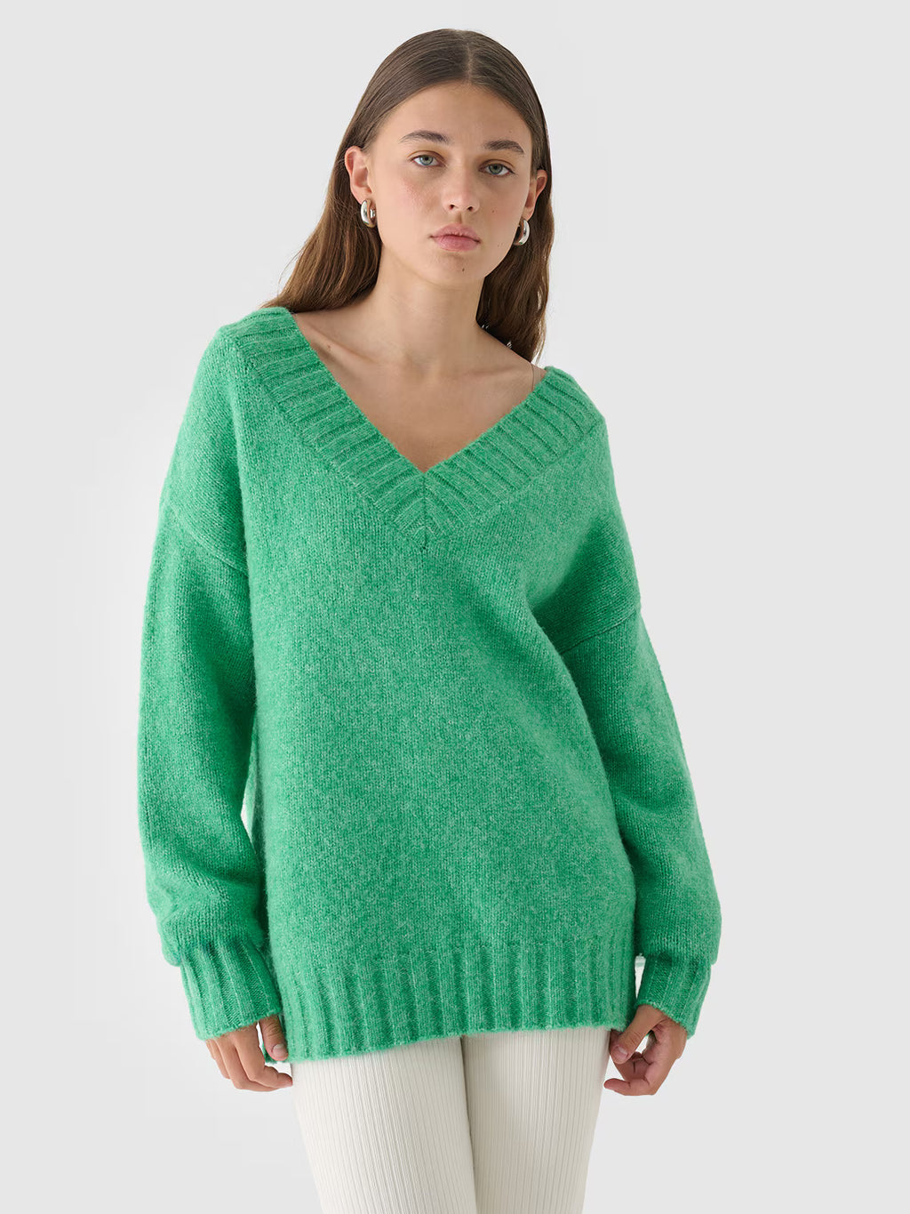 Sweter z wełną i alpaką damski Outhorn