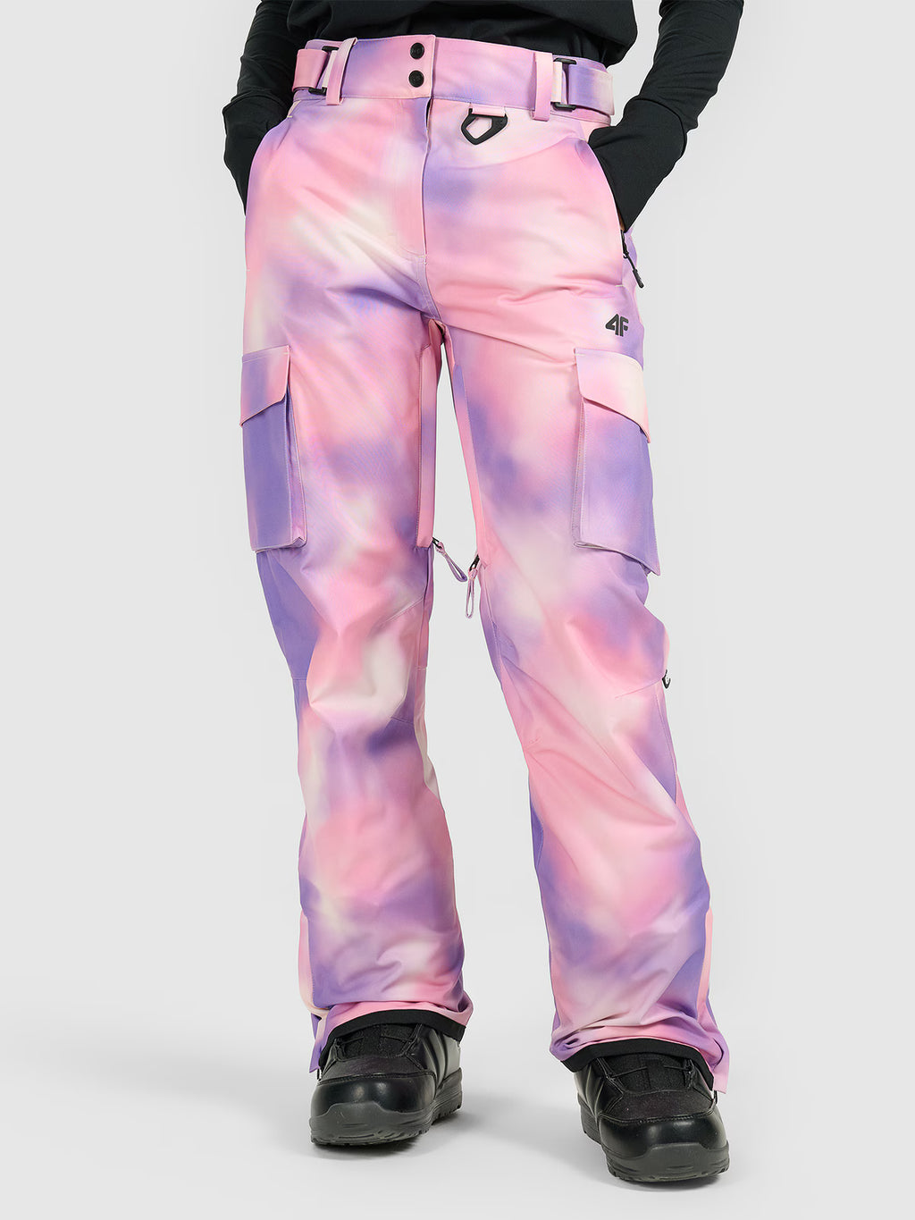 Spodnie snowboardowe membrana 15000 damskie
