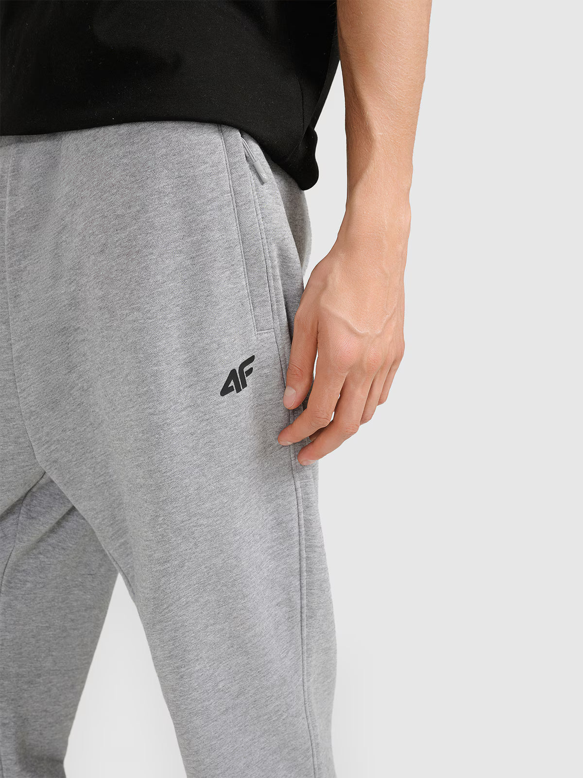 Spodnie dresowe joggery męskie