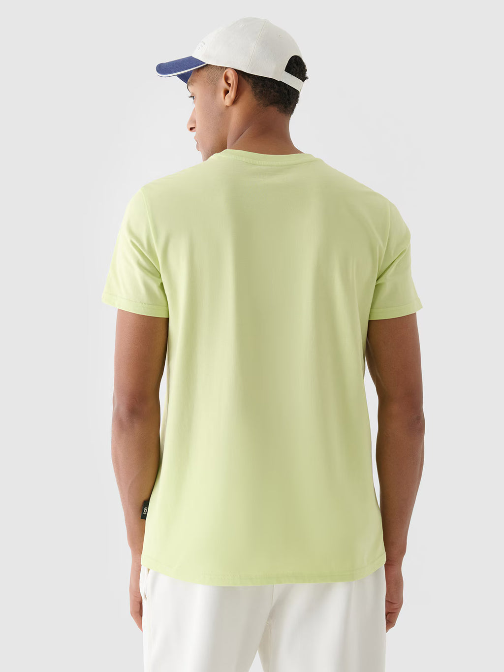 T-shirt regular z nadrukiem męski