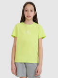 T-shirt regular z nadrukiem dziewczęcy